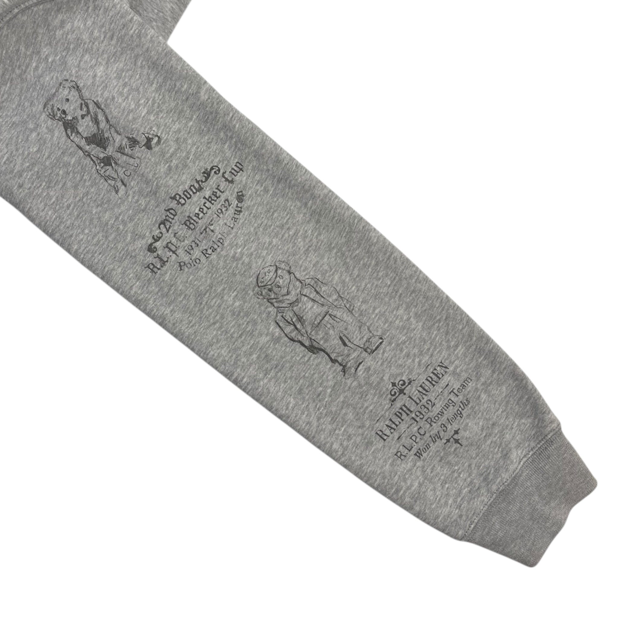 Vintage Polo Ralph Lauren Polo Bear Hoodie