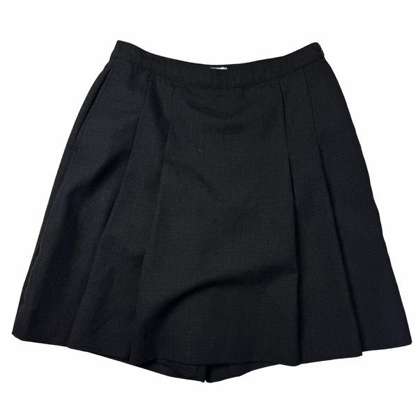 (W) Vintage Balmain Pleated Skirt