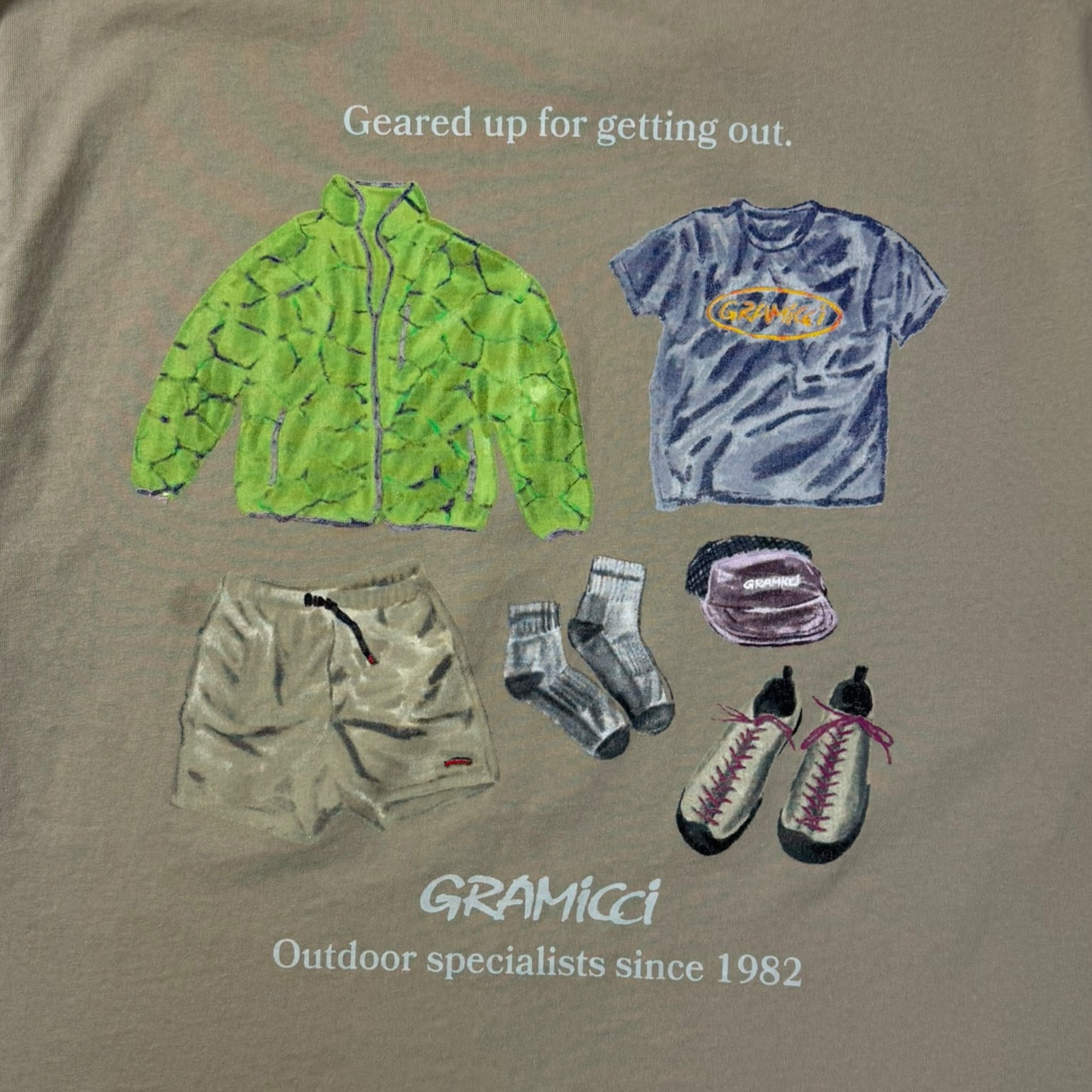 Gramicci Geared Up T-Shirt