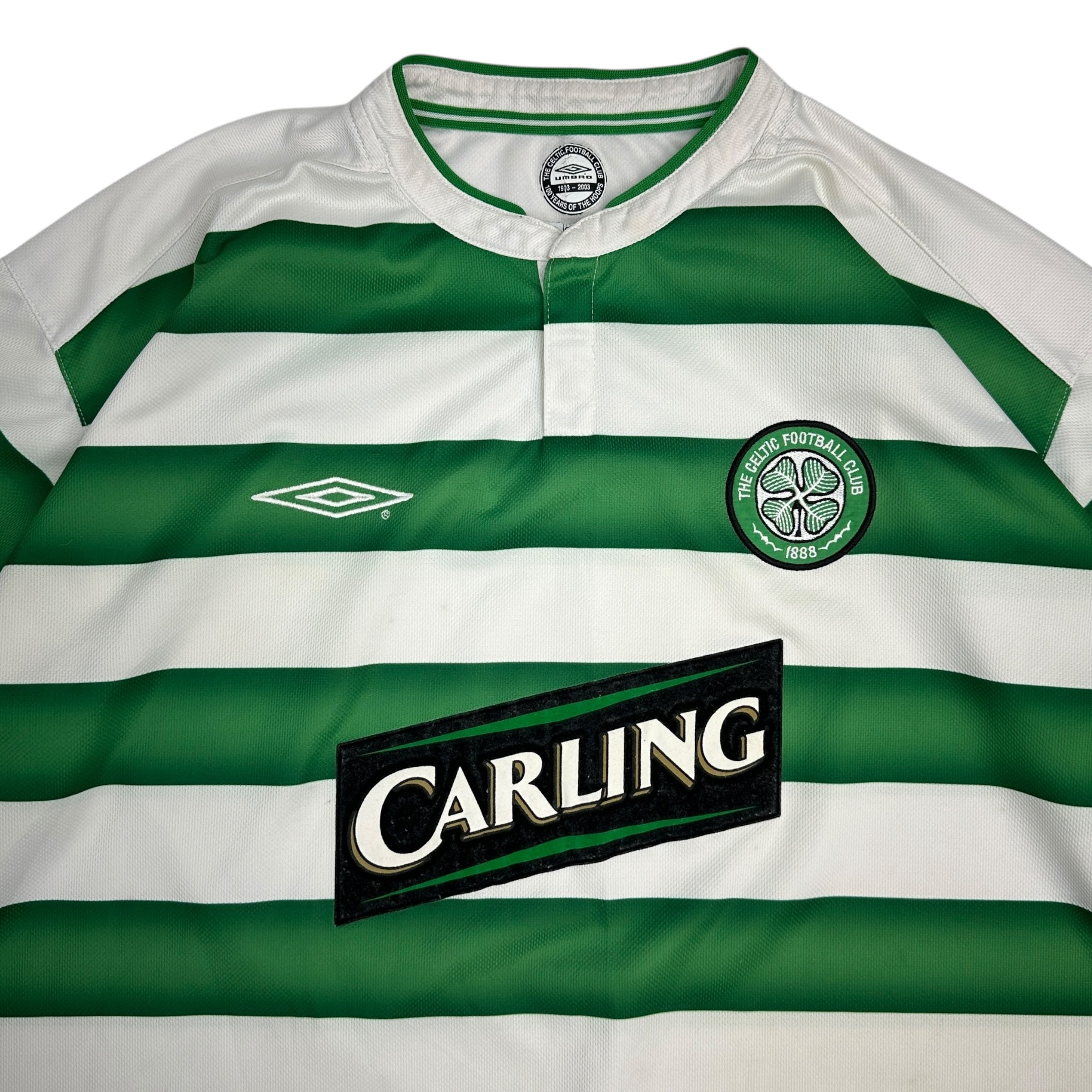 2003/2004 Celtic Football Club Umbro Home Jersey