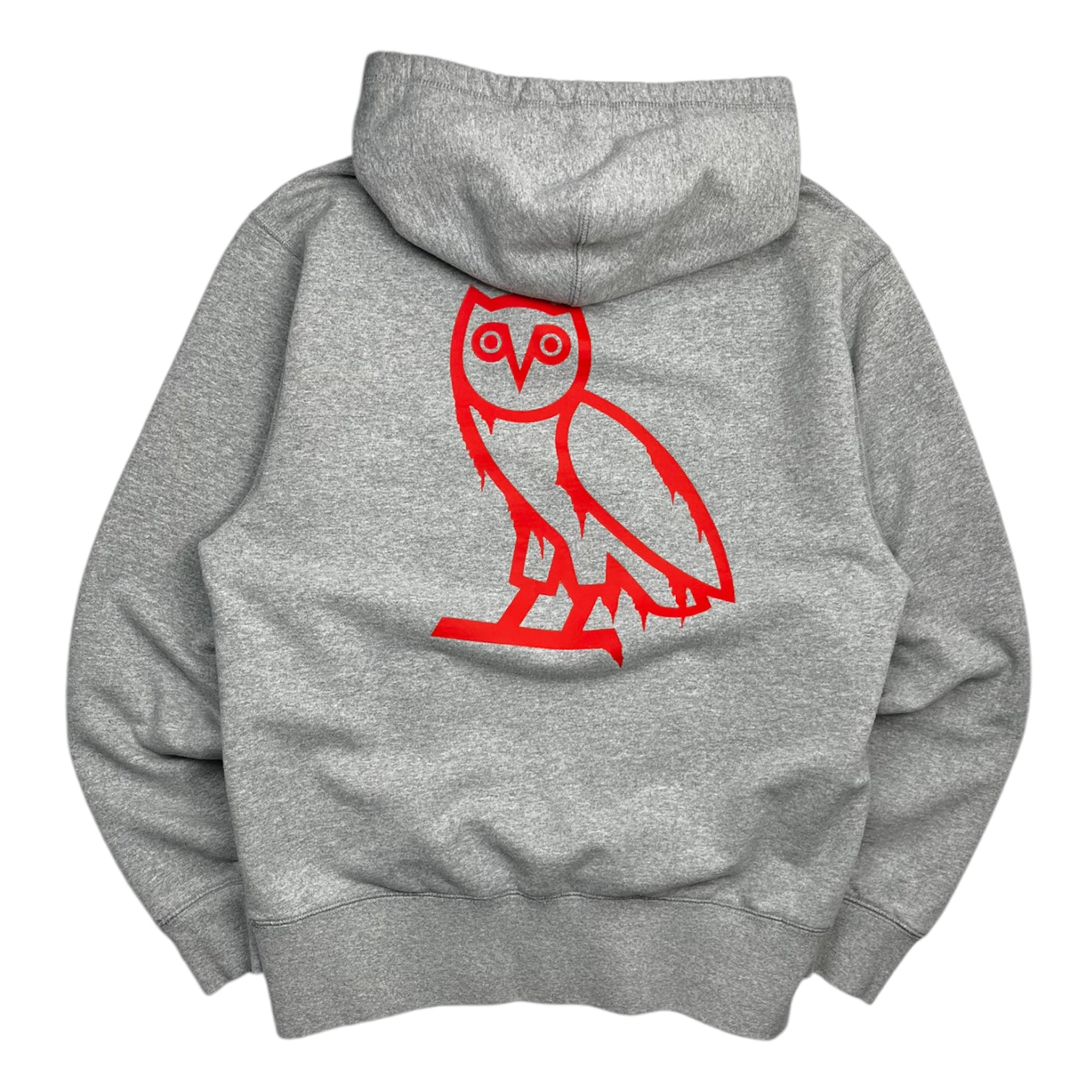 OVO Devil Bird Hoodie Heather Grey