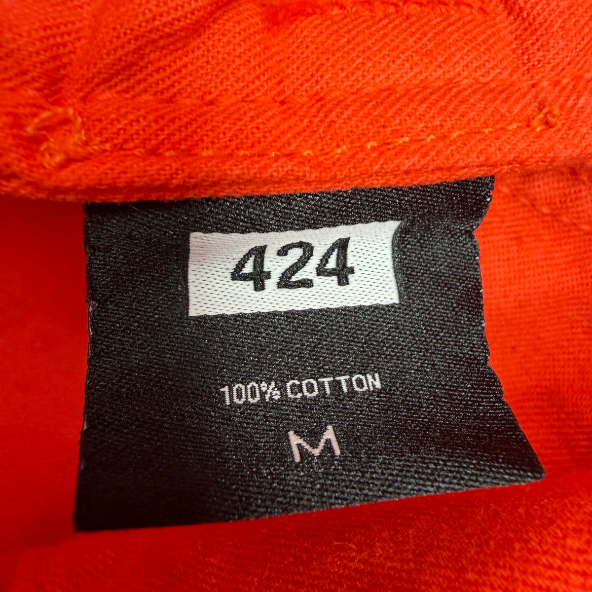 424 Workwear Pants Orange