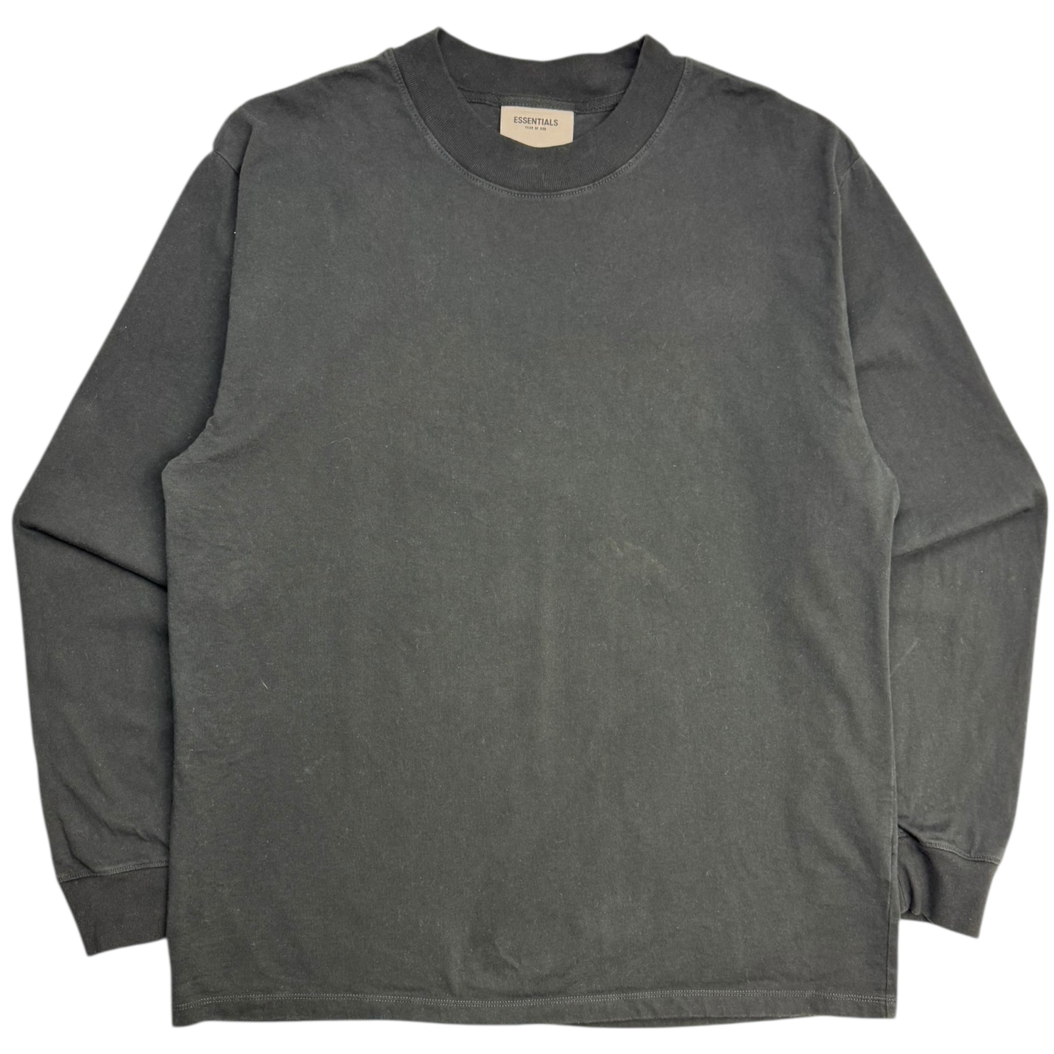 Essentials Longsleeve Shirt Black