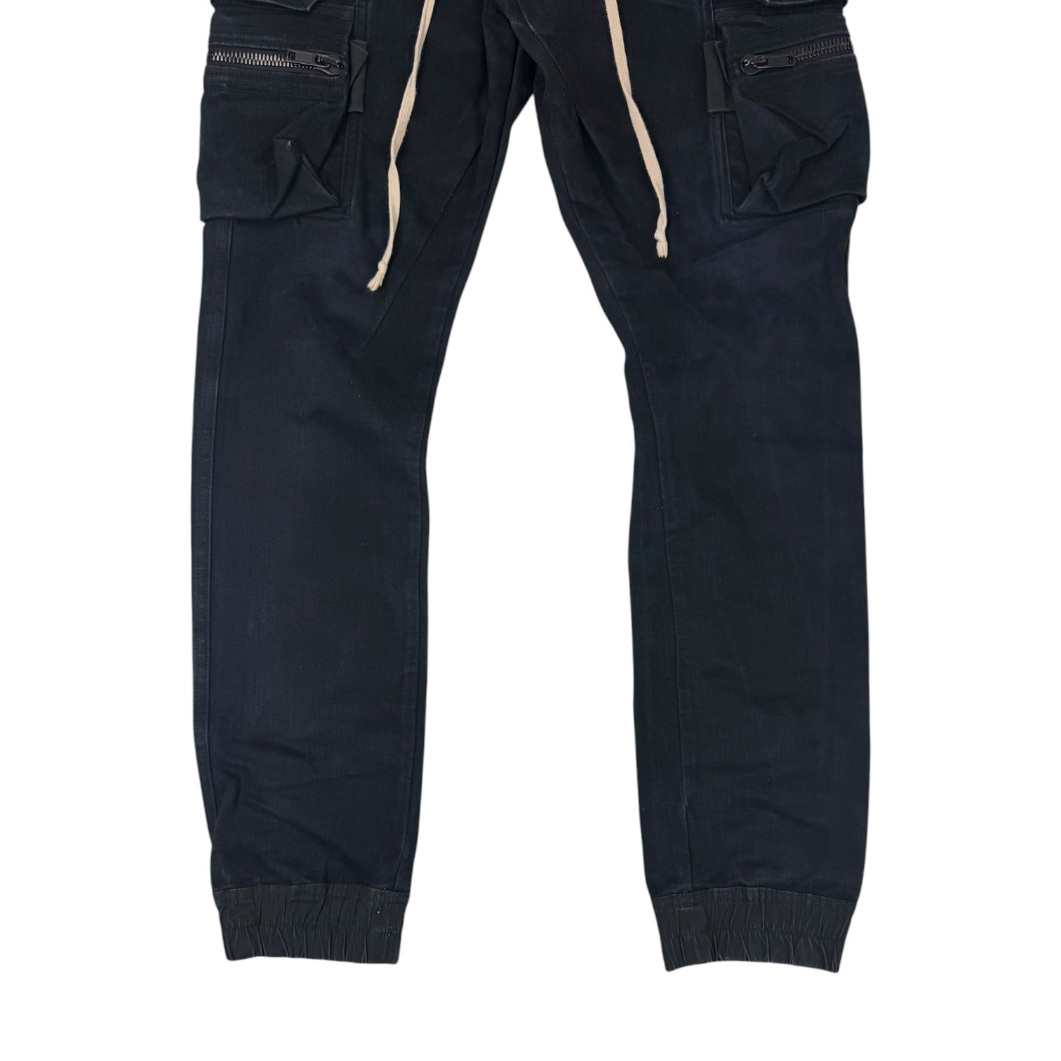 Rick Owens Mastodon Cargo Pants Black