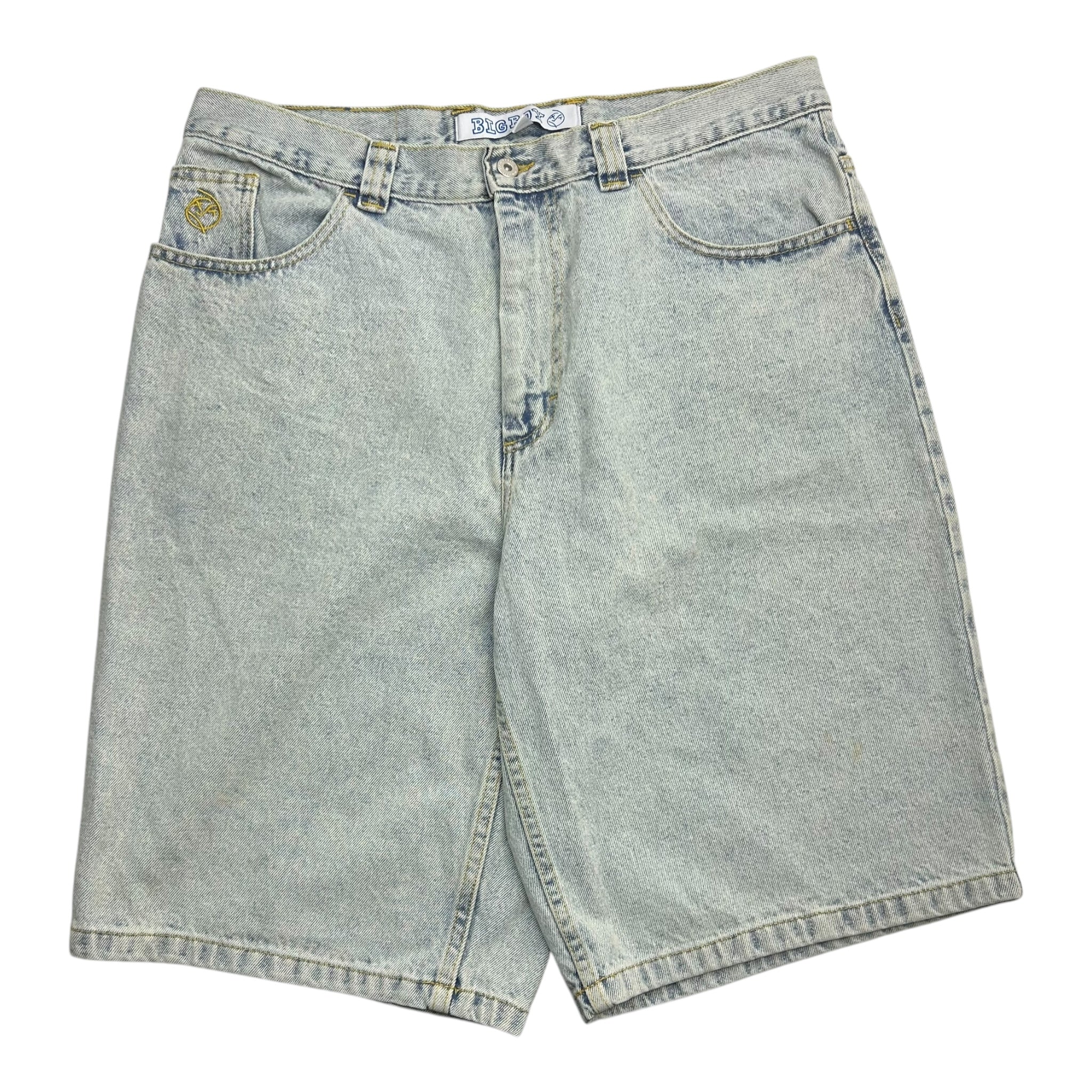 Polar Big Boy Heavy Wash Baggy Jorts