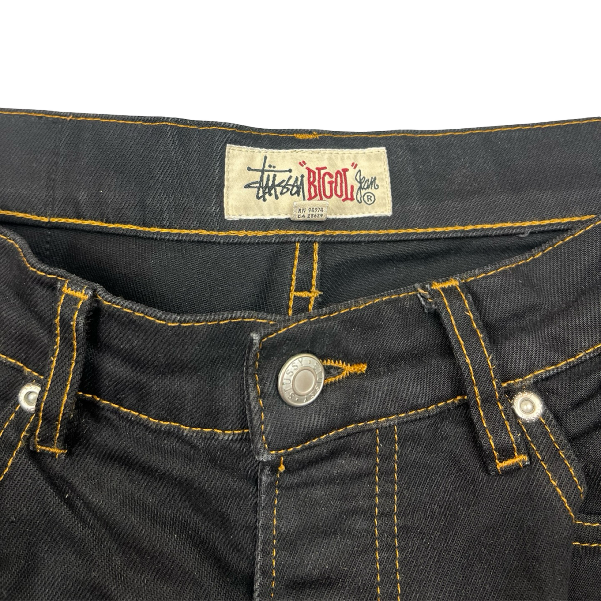 Stüssy Big Ol' Denim Relaxed Fit Shorts