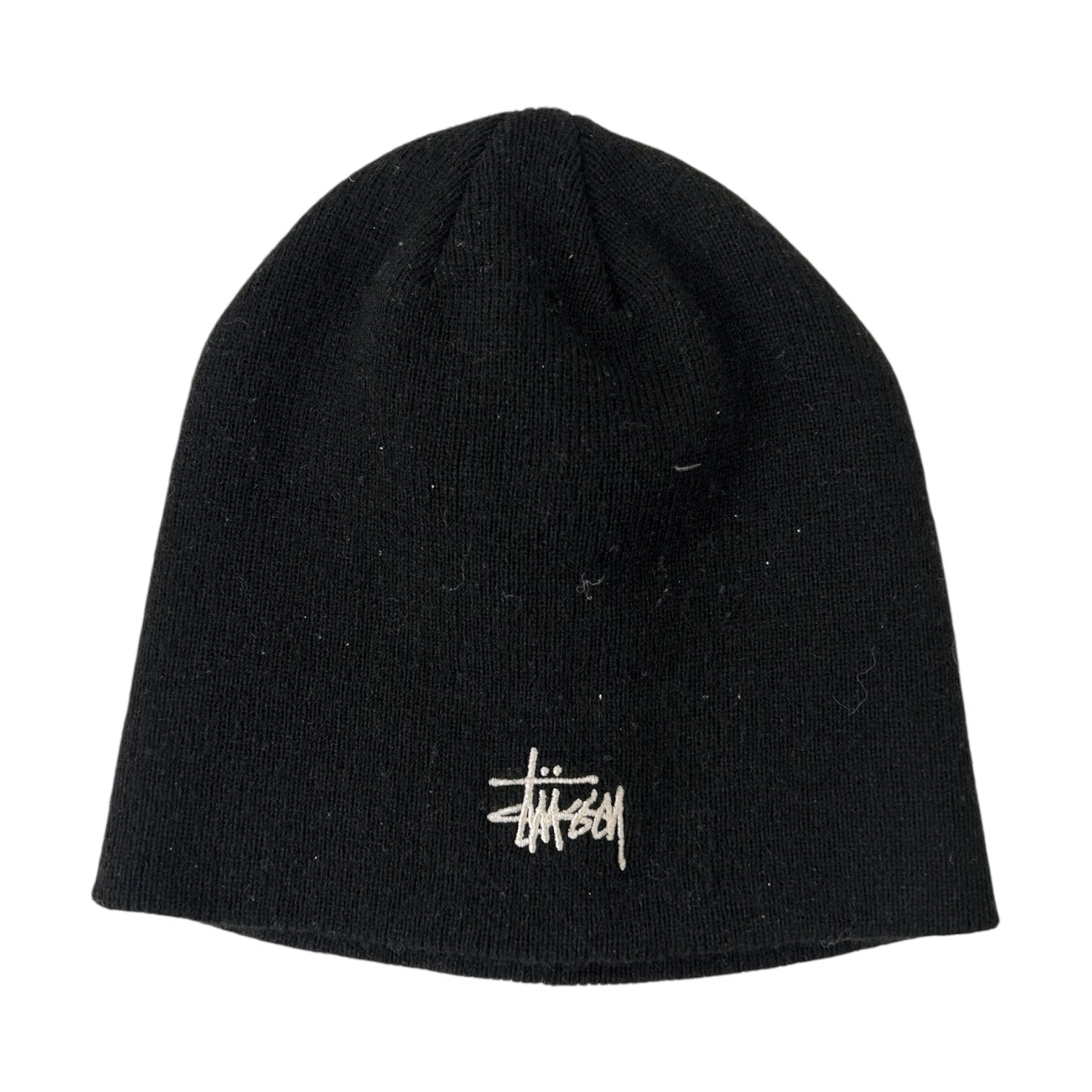 Stussy Stock Logo Toque Black