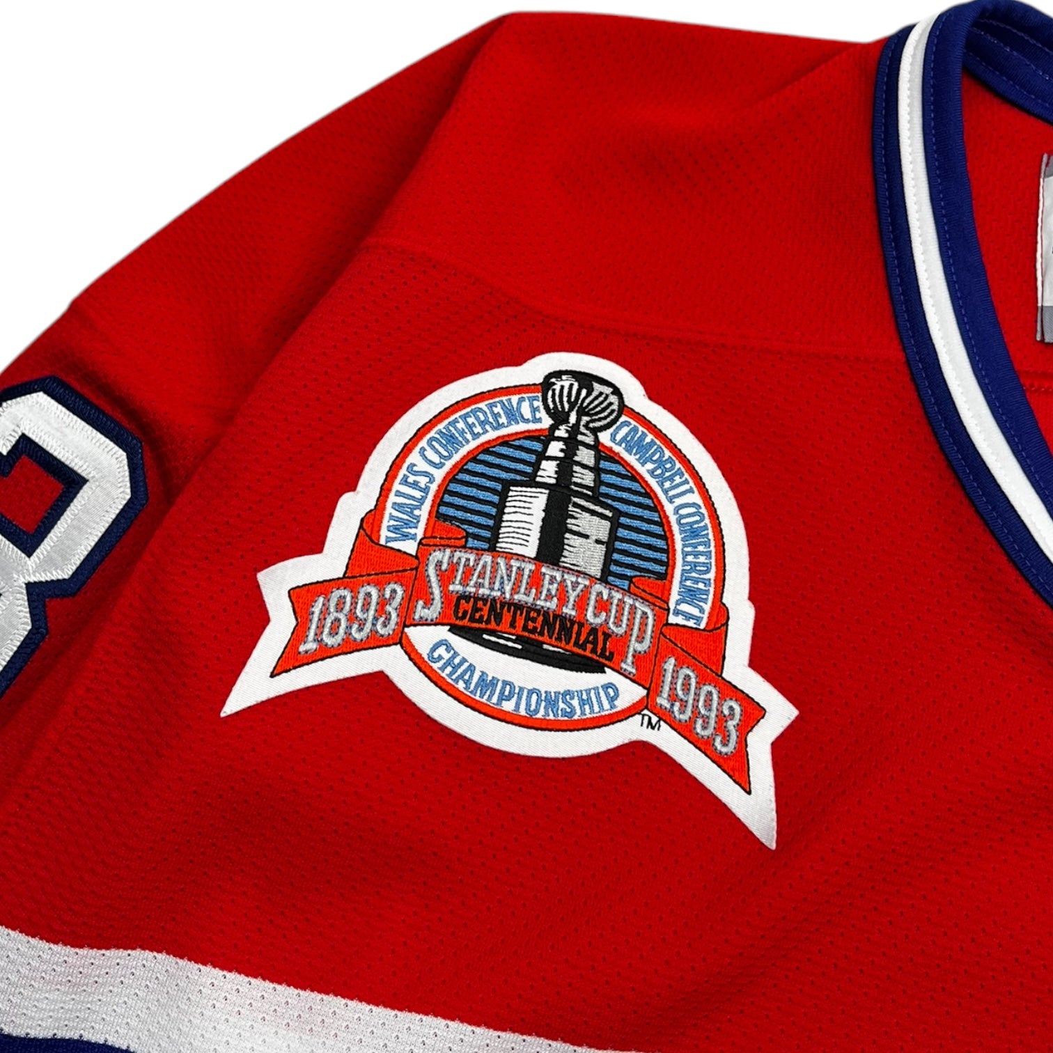 Montreal Canadiens Patrick Roy Vintage Hockey Jersey