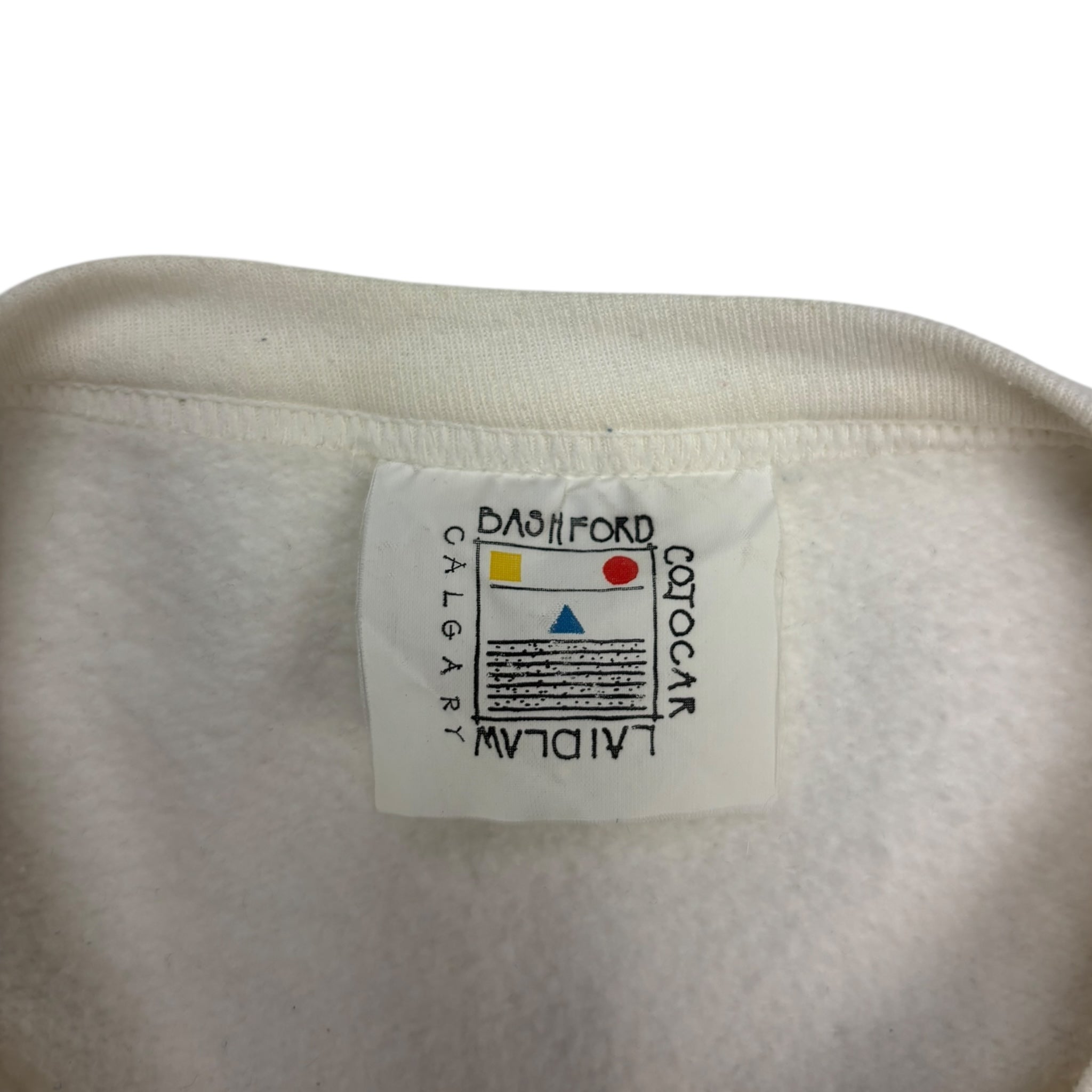 Vintage Nations of the World Patch Crewneck