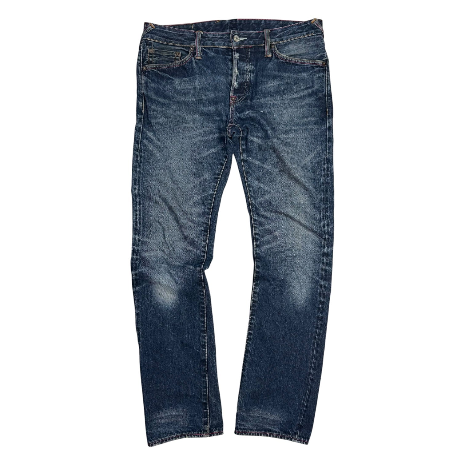 Vintage Evisu Denim Pants Indigo