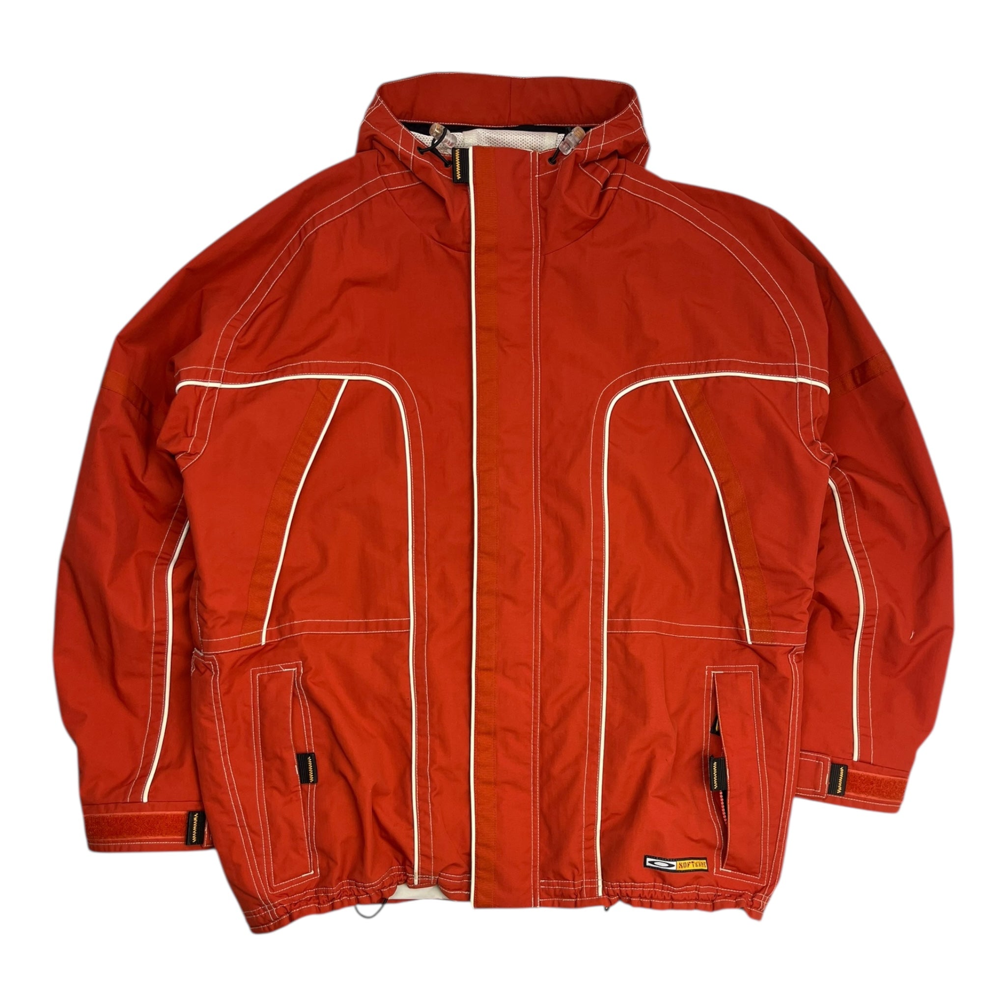 Vintage Oakley Software Snowboarding Jacket Burnt Orange