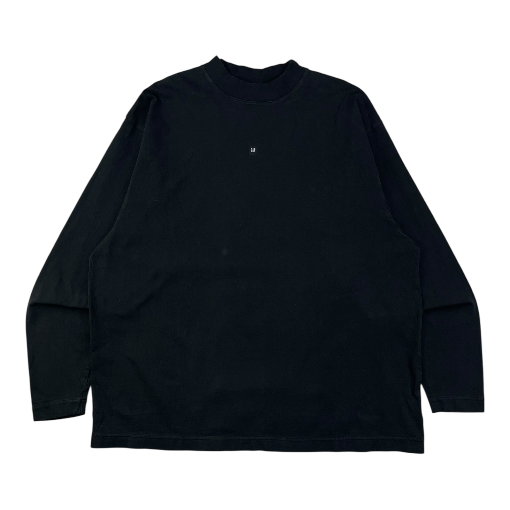 Yeezy Gap Logo Longsleeve Shirt Black