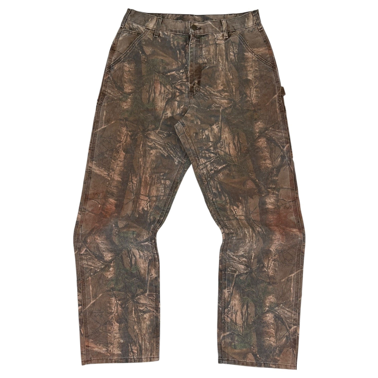 Vintage Carhartt Realtree Camo Pant