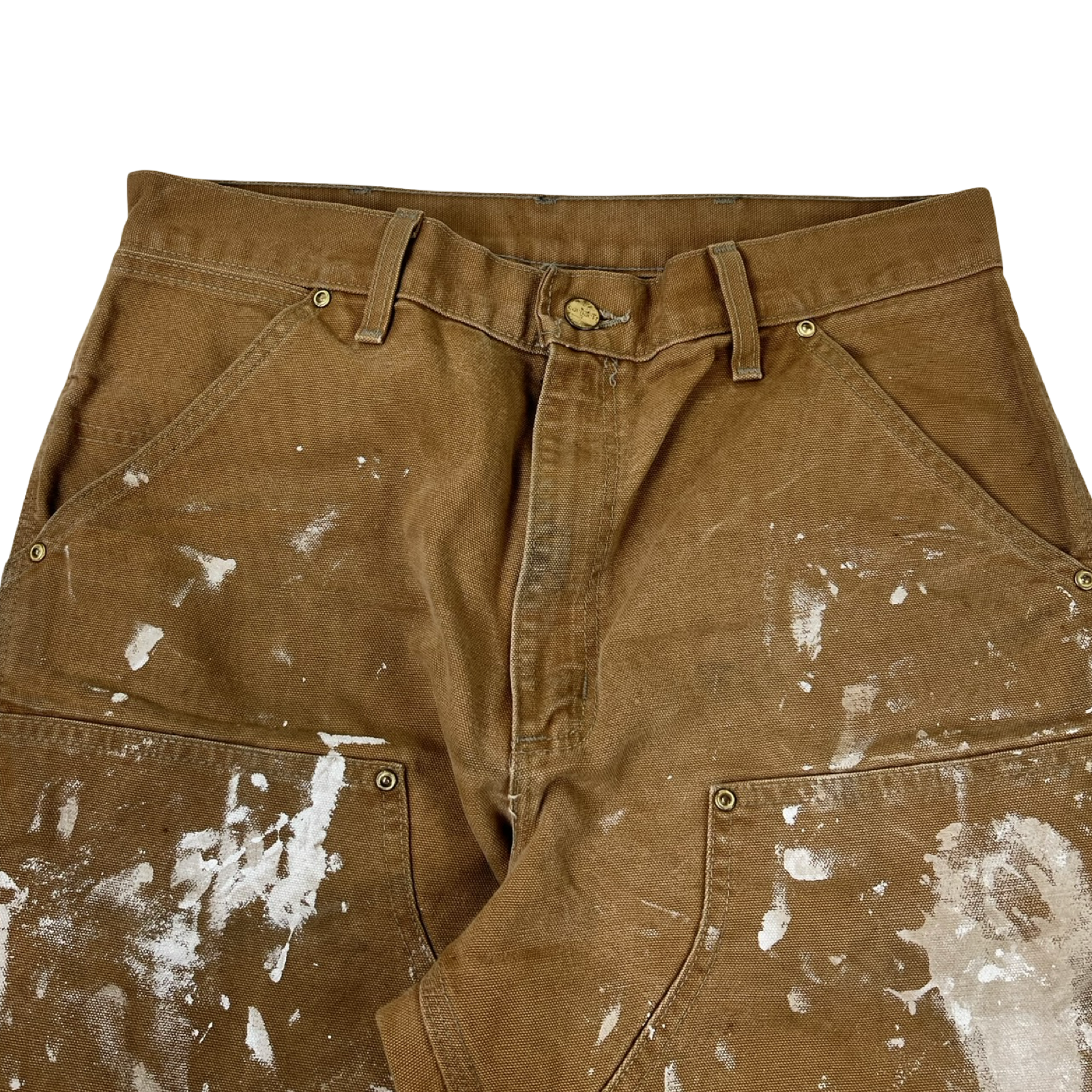 Carhartt B01 Firm Duck Double-Front Work Pants
