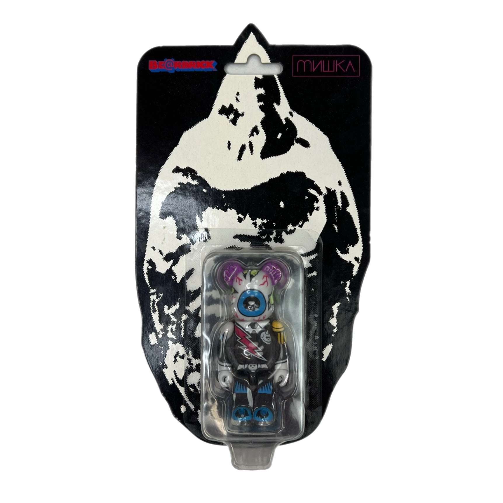 Be@rbrick x Mishka 100% 2012 Japan Exclusive