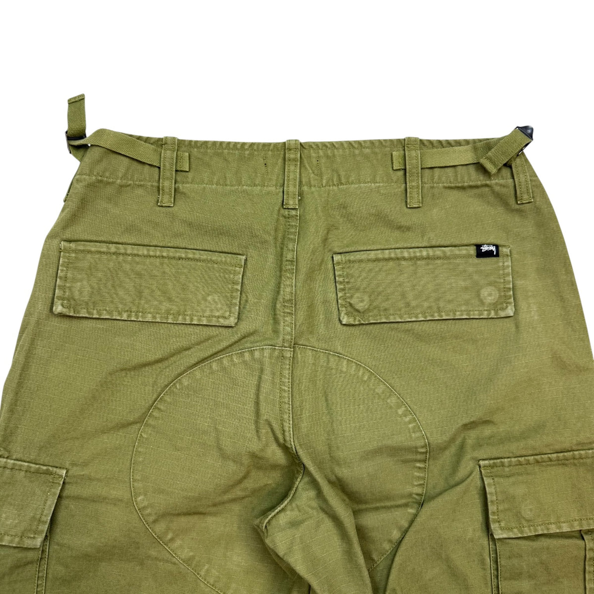 Stussy Ripstop Surplus Cargo Pants Olive