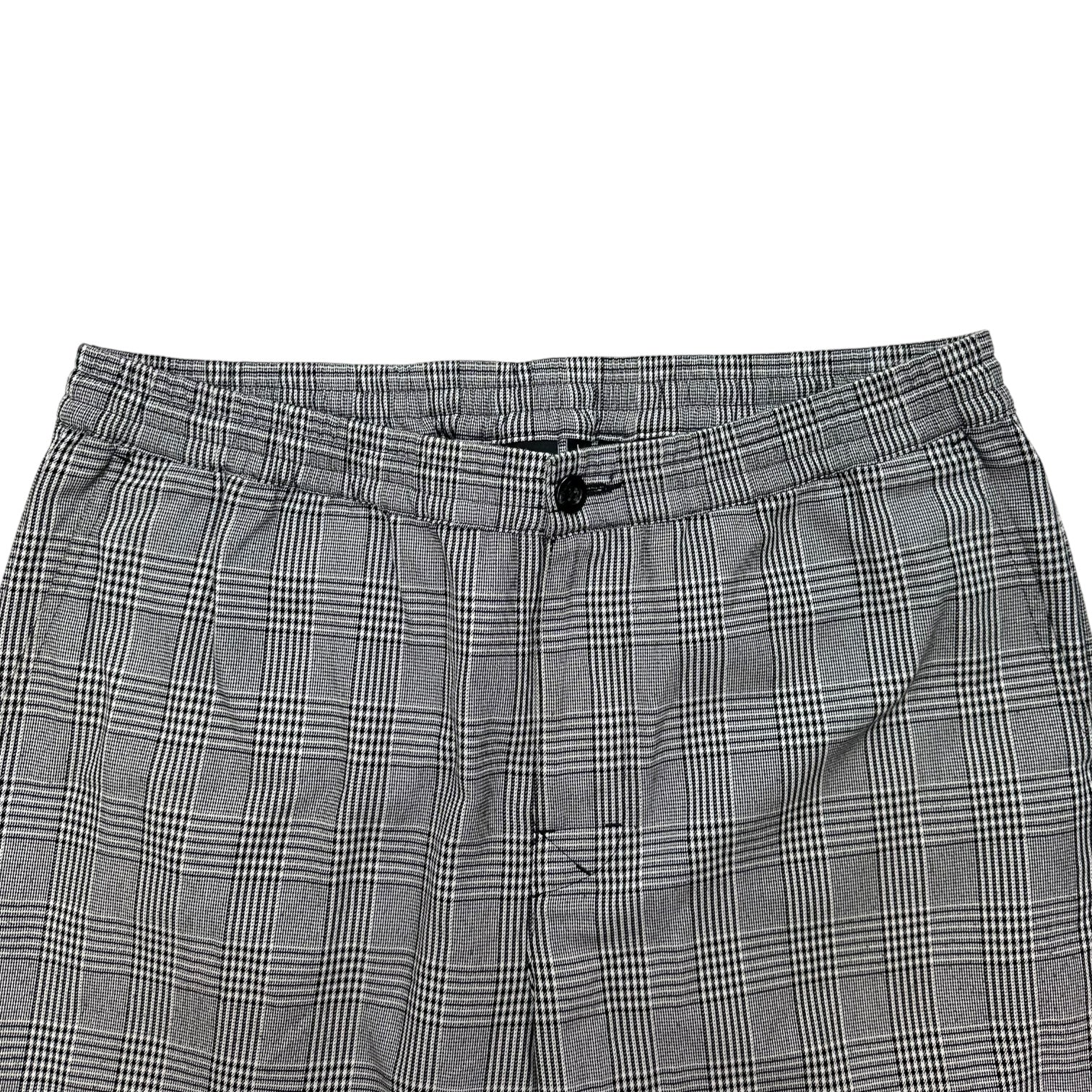 Stussy Plaid Pants Grey/Black