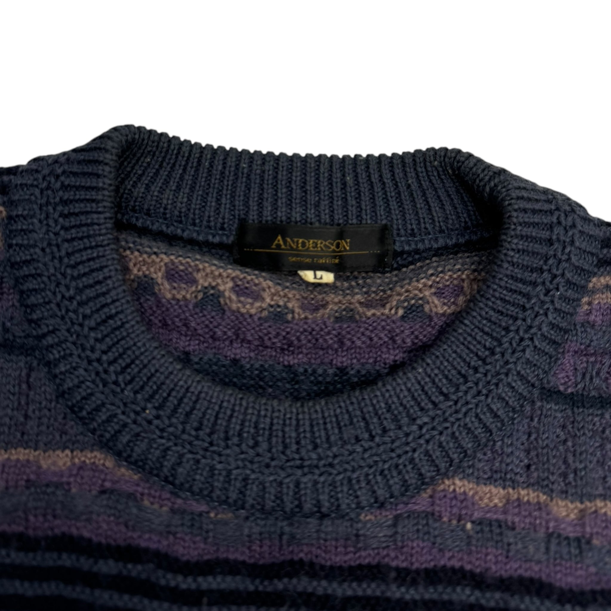 Vintage Anderson XO Knit Sweater