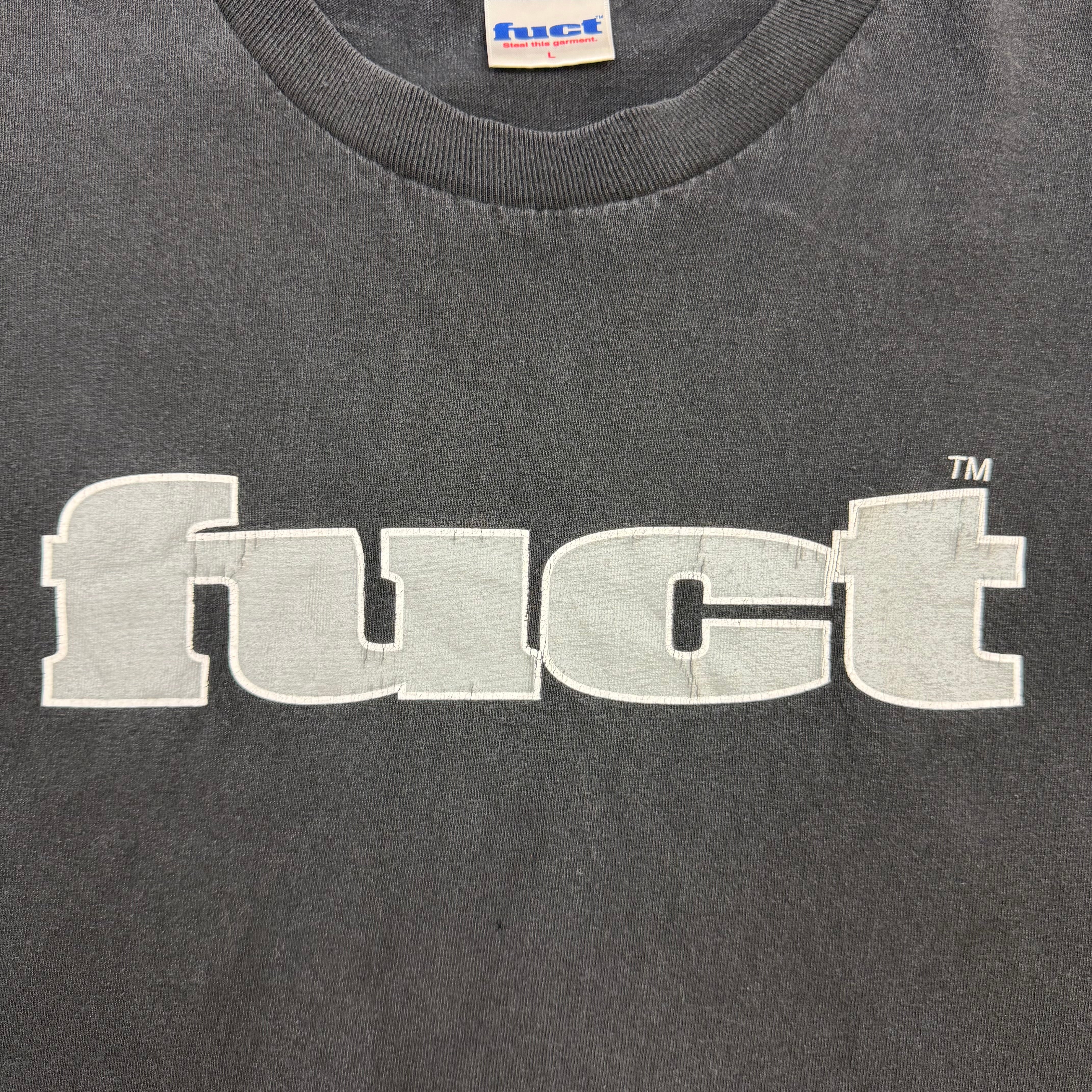 Vintage FUCT Logo Tee Black