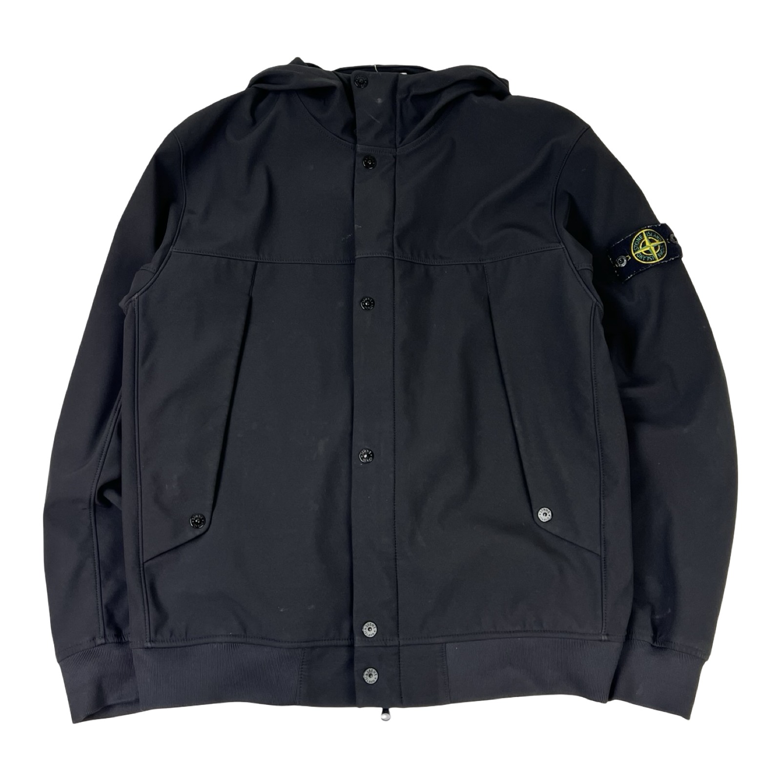 Stone Island Light Soft Shell-R e.dye® Hooded Jacket
