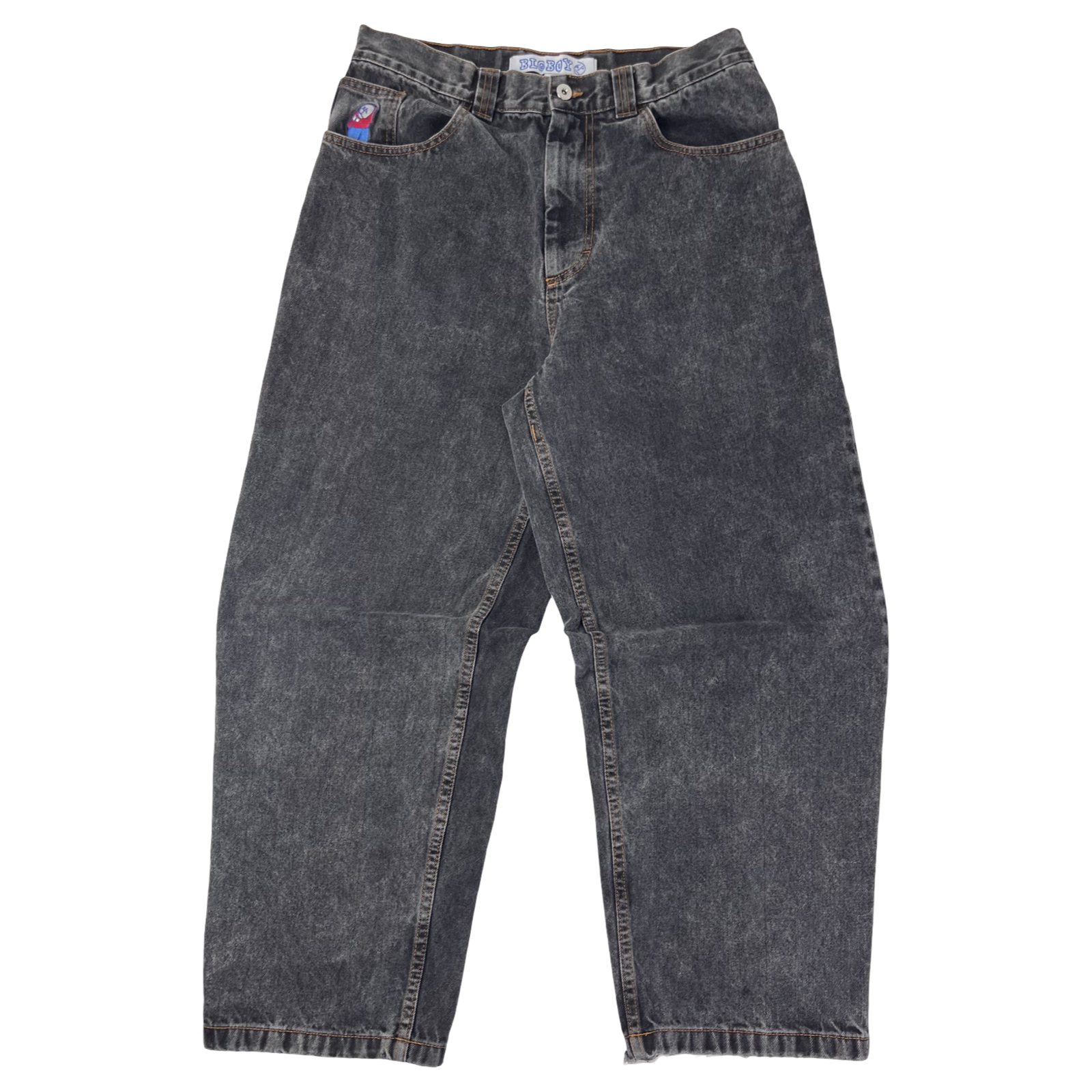 Polar Skate Big Boy Denim Washed Black