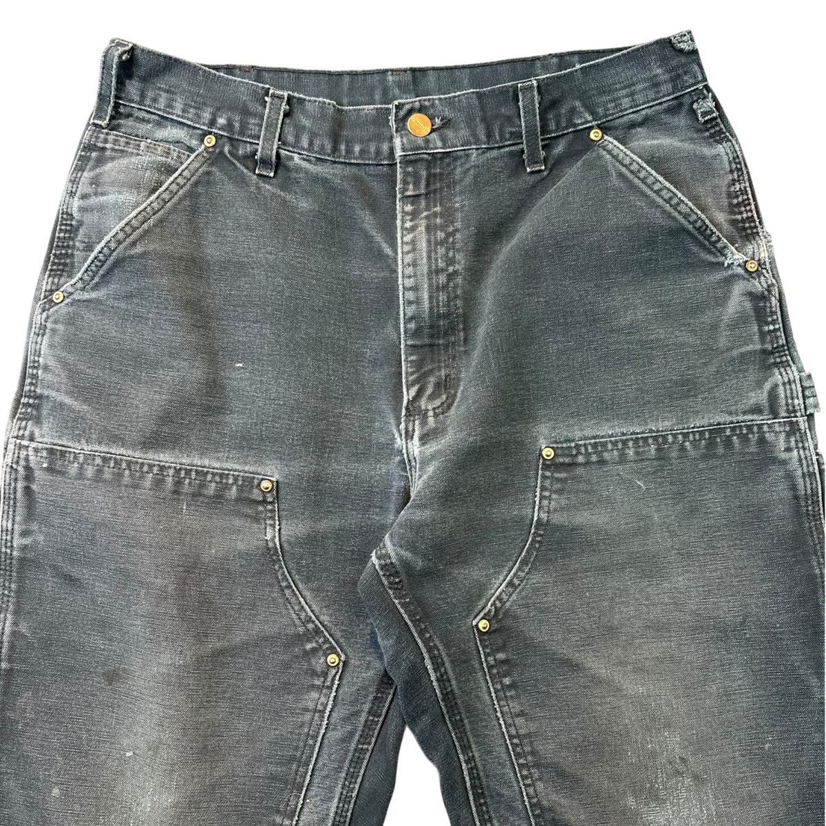 Carhartt Double Knees Pants Black