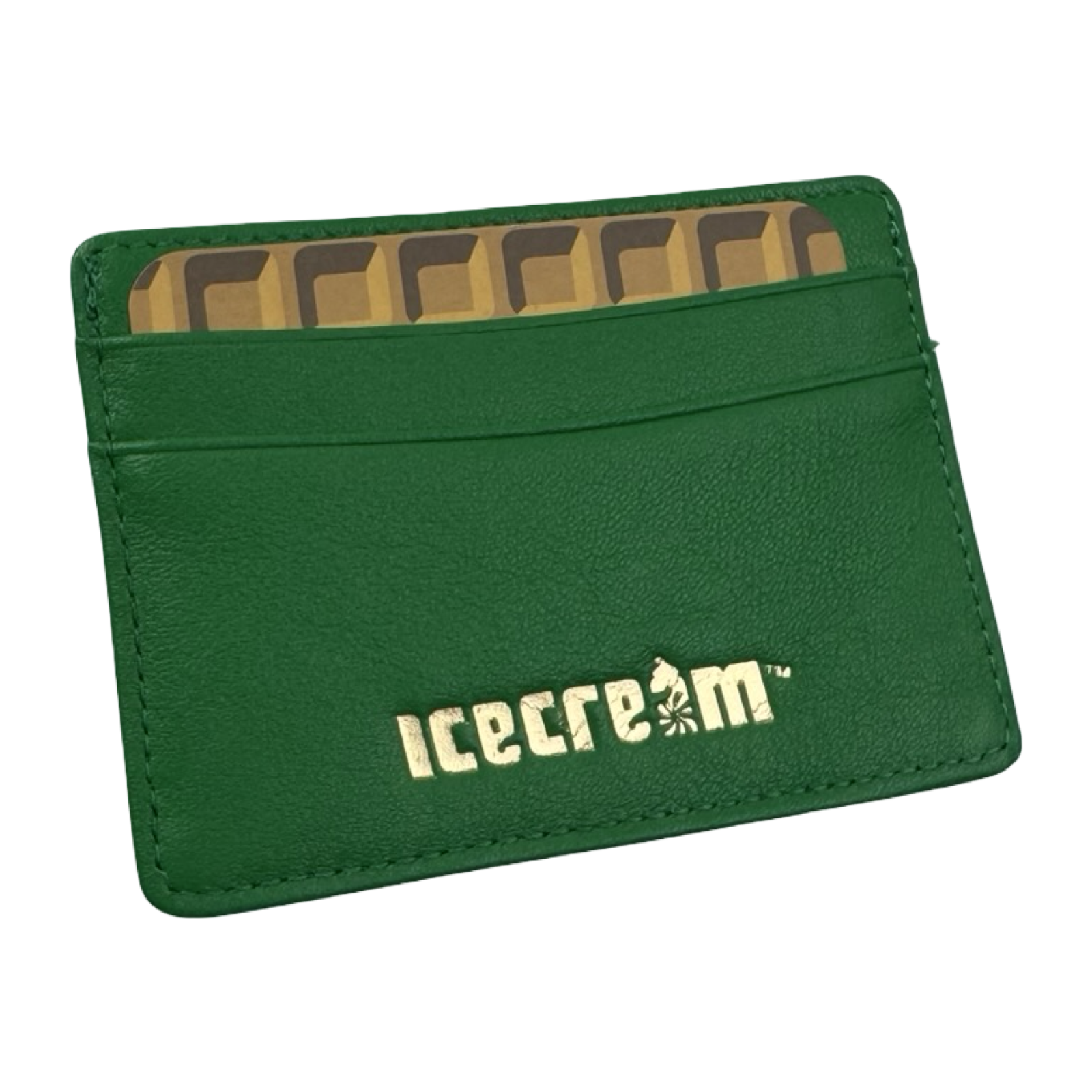 Ice Cream Popsicle Card Holder Green/Pink