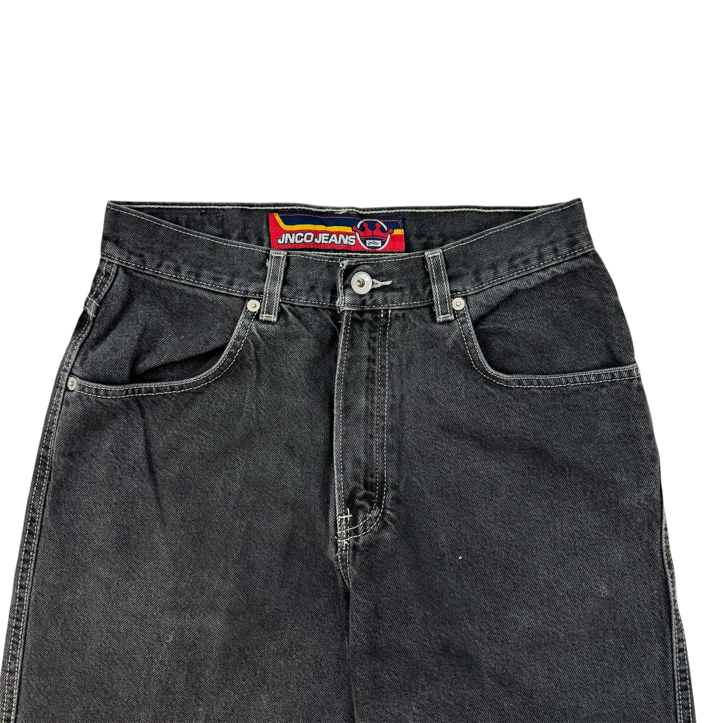 Vintage Y2K Black Wash Women’s JNCO Denim Jeans