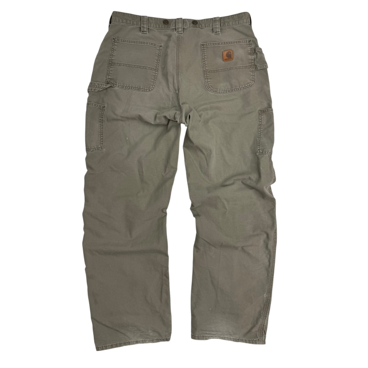 Vintage Carhartt Dungaree Pants Tan