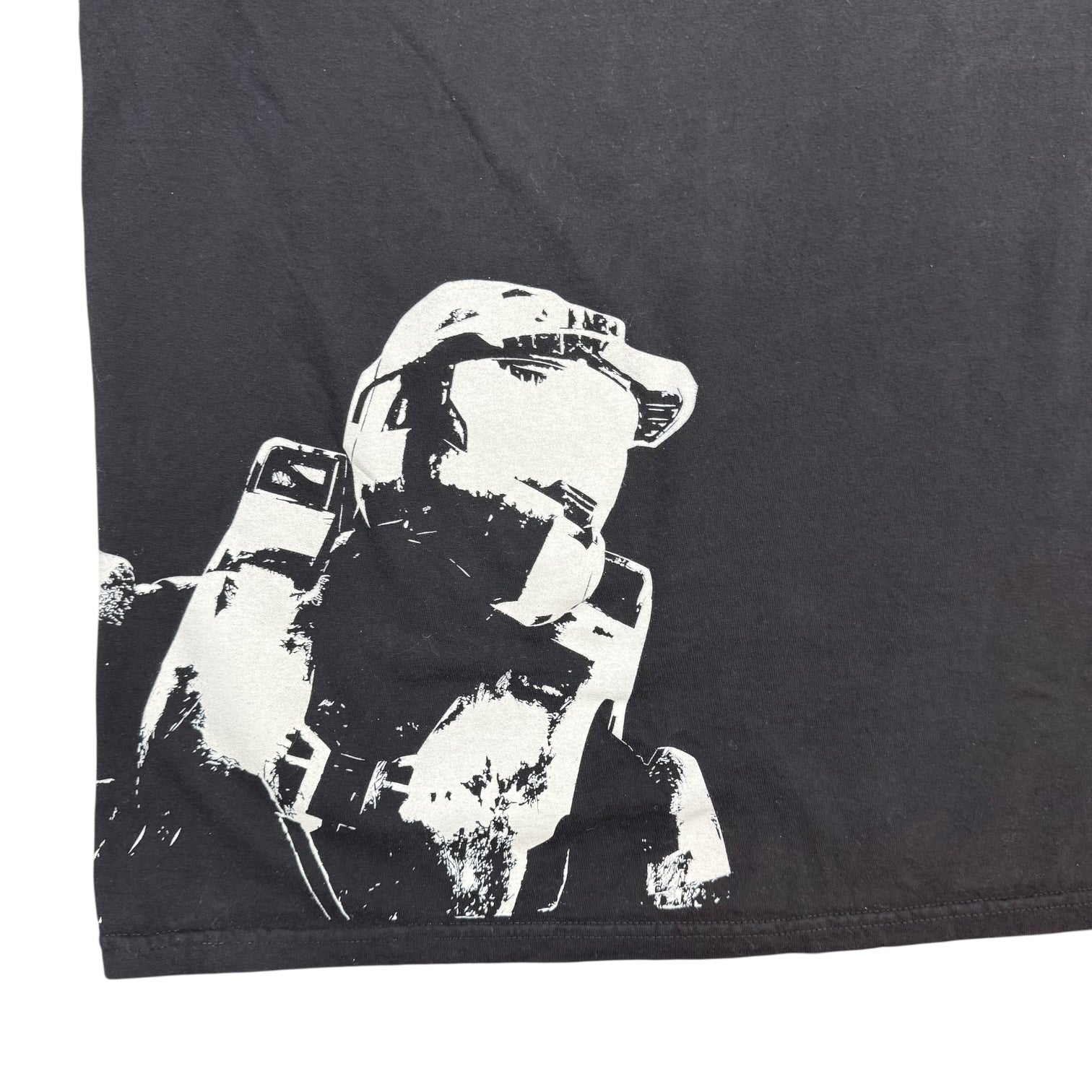 Vintage Halo 3 Master Chief Tee Black