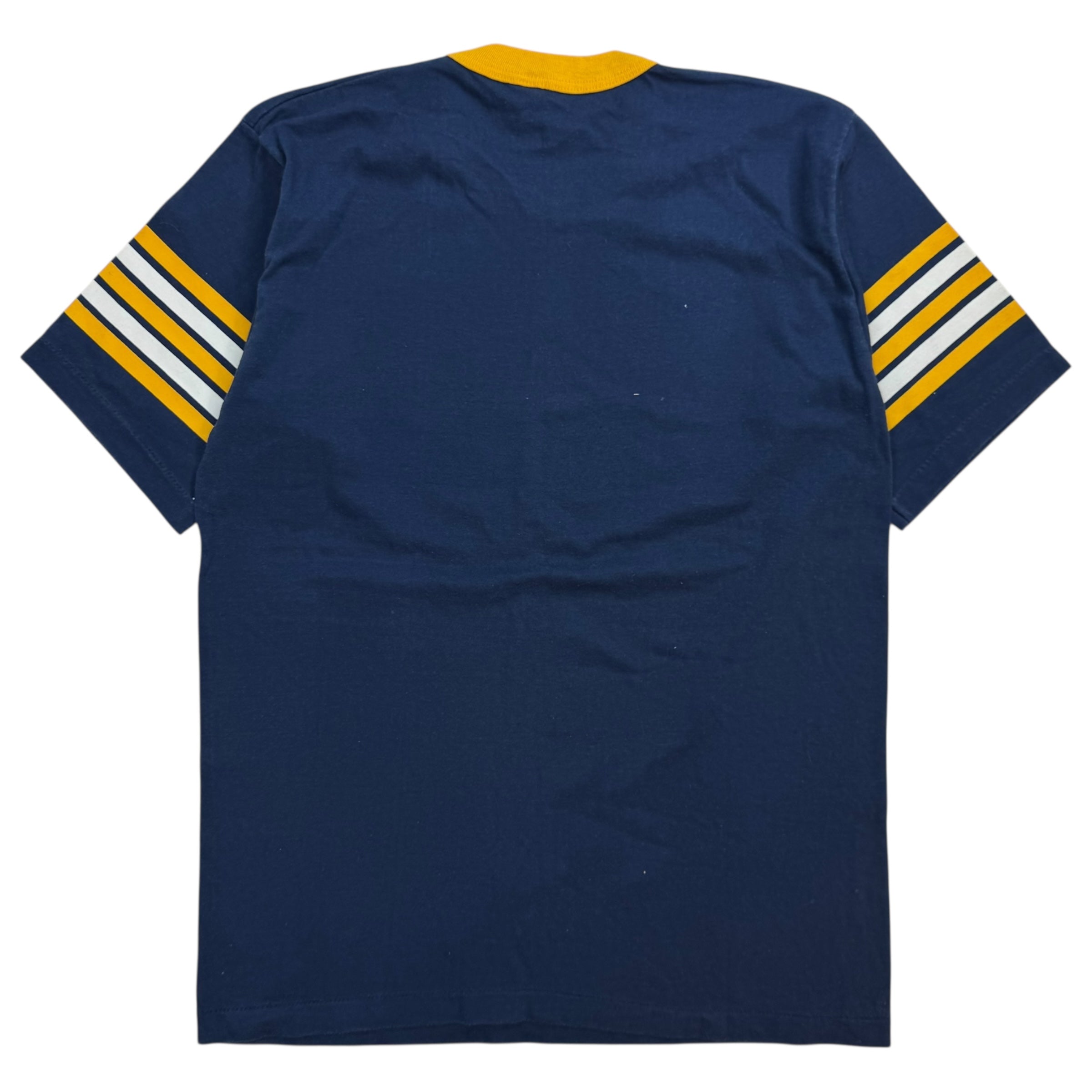 Vintage 1970's University Of Alberta Tee Navy Blue