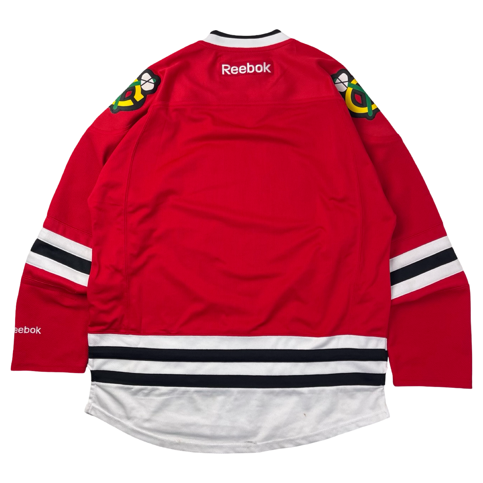 Vintage Rebook Chicago Blackhawks NHL Home Jersey