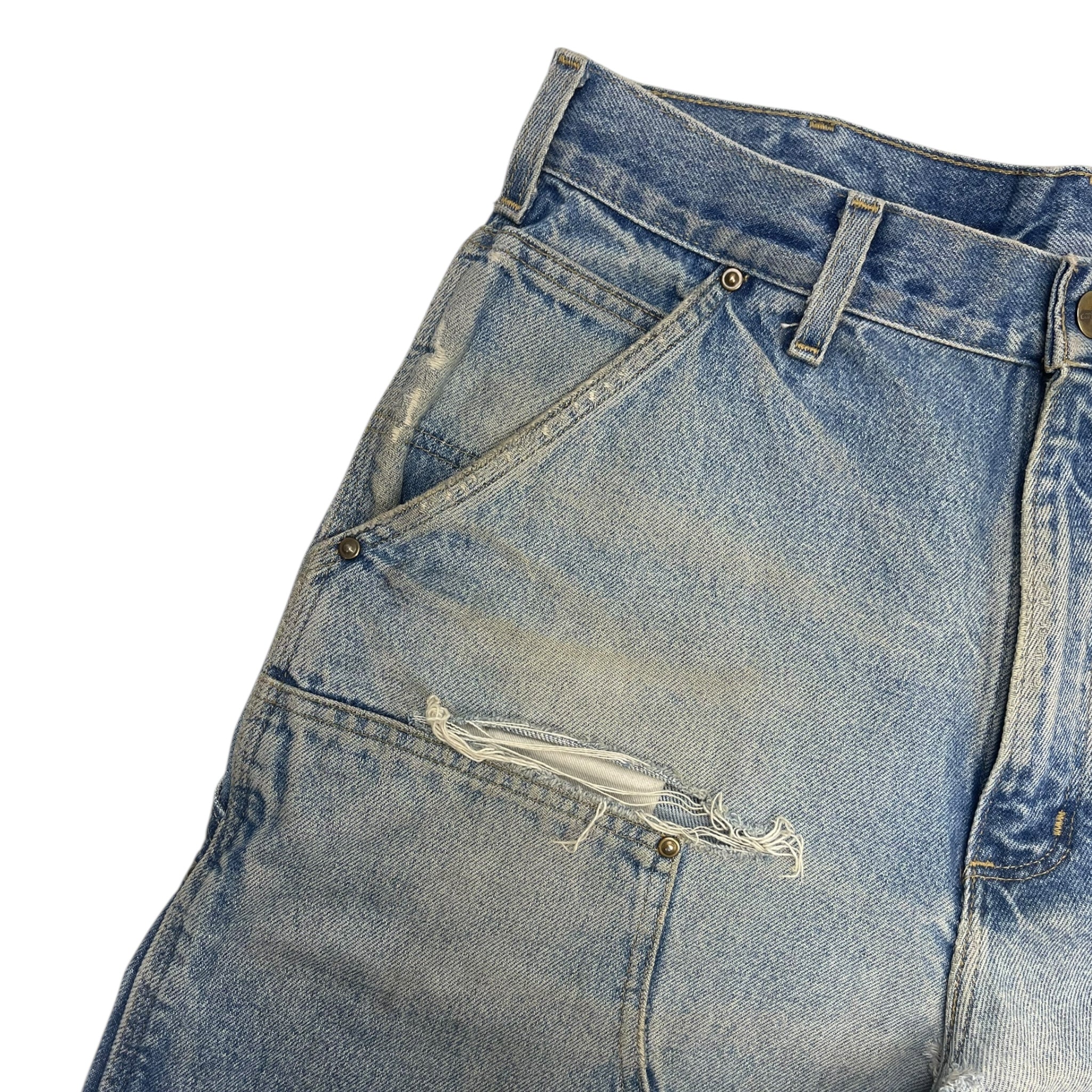Vintage Carhartt Denim Double Knee Bottoms