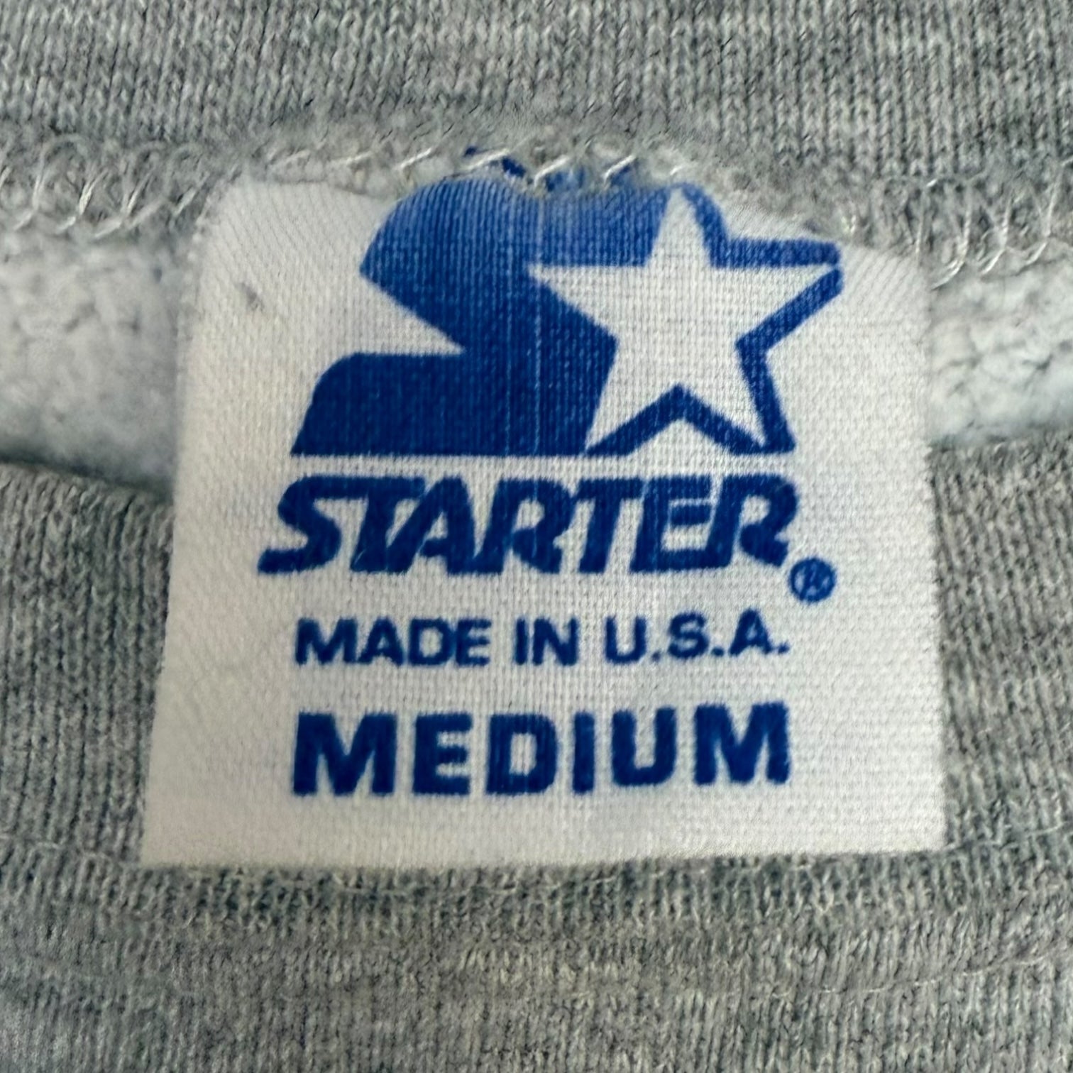 1996 Dallas Cowboys Super Bowl XXX Champions Crewneck Grey