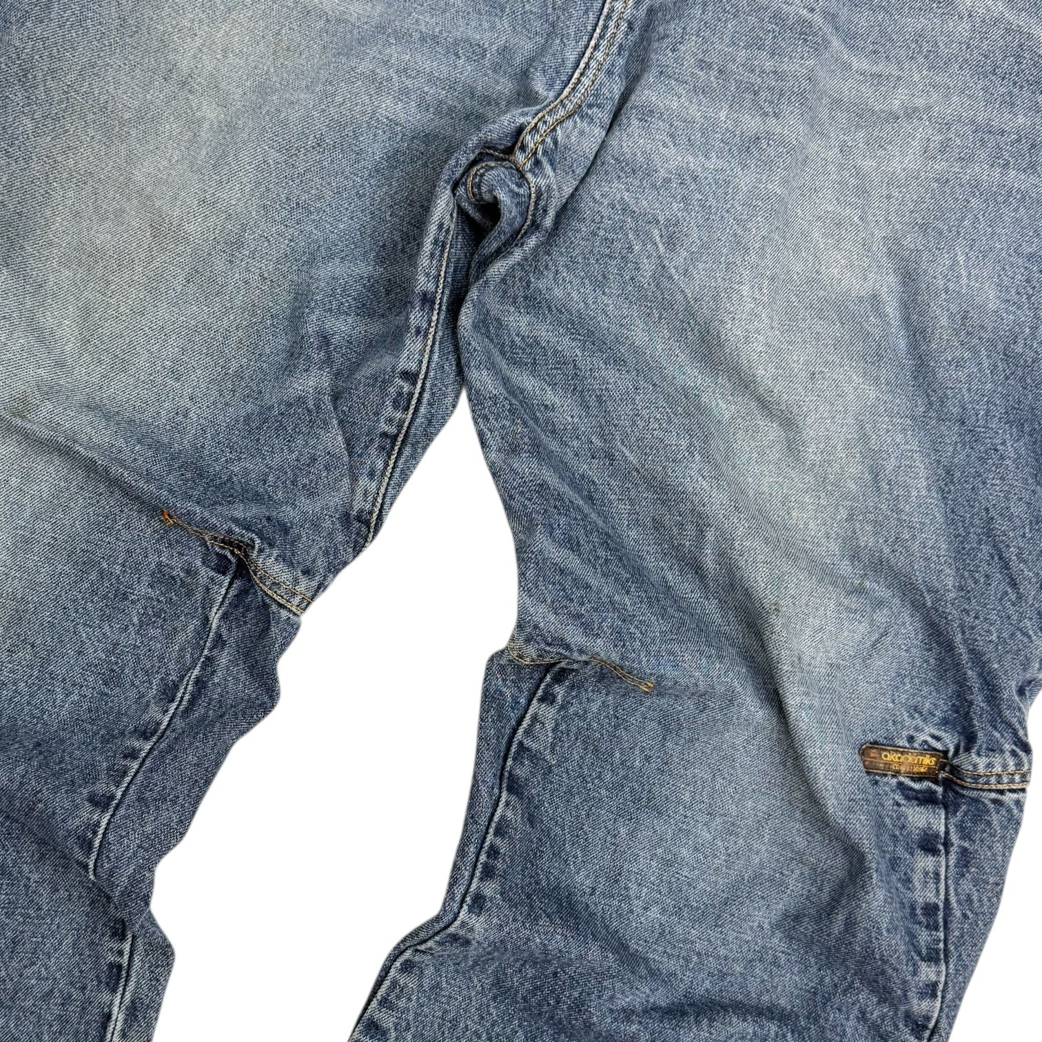 Vintage Y2K Akademiks Denim Pants Dark Wash