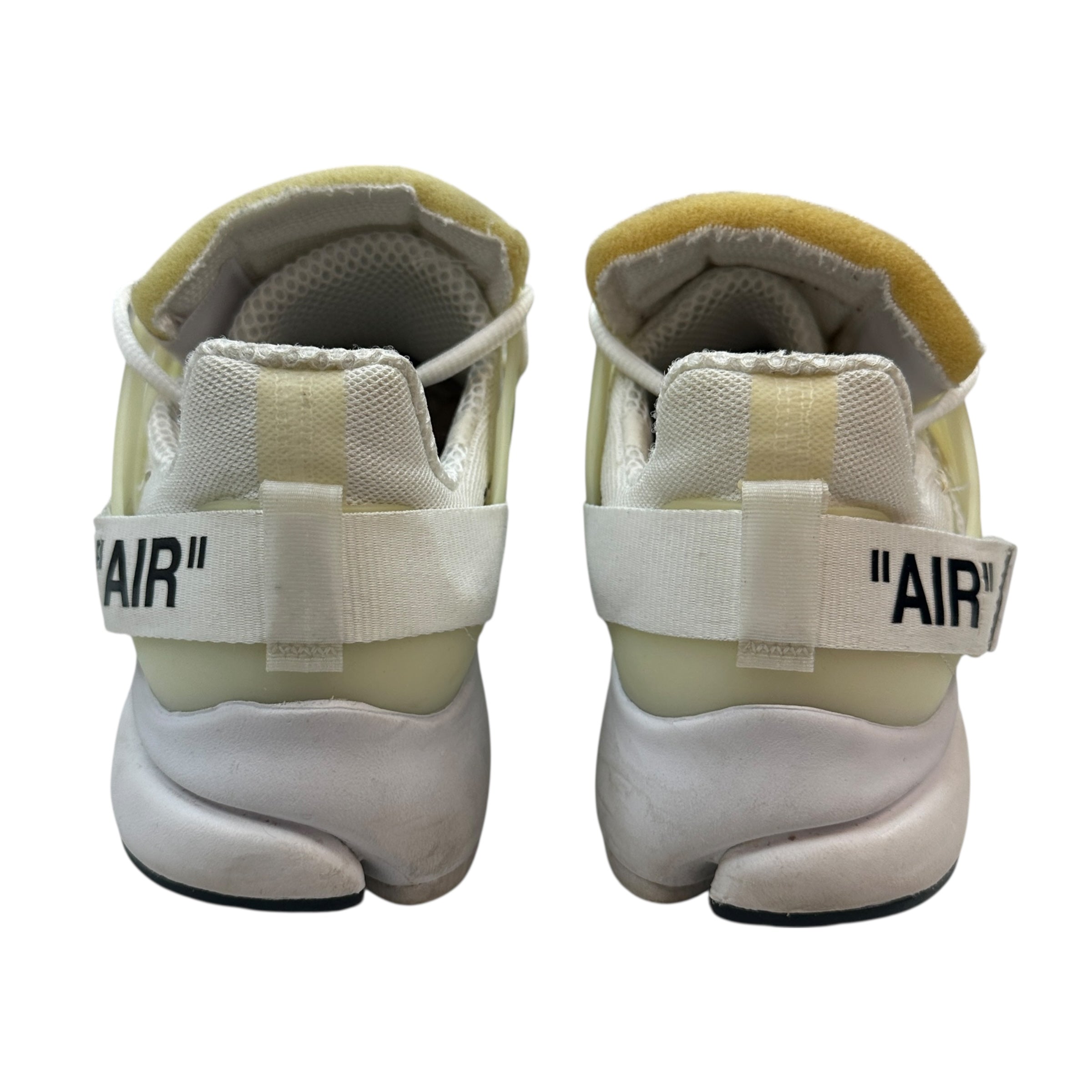 Nike Air Presto Off White Triple White (Used)