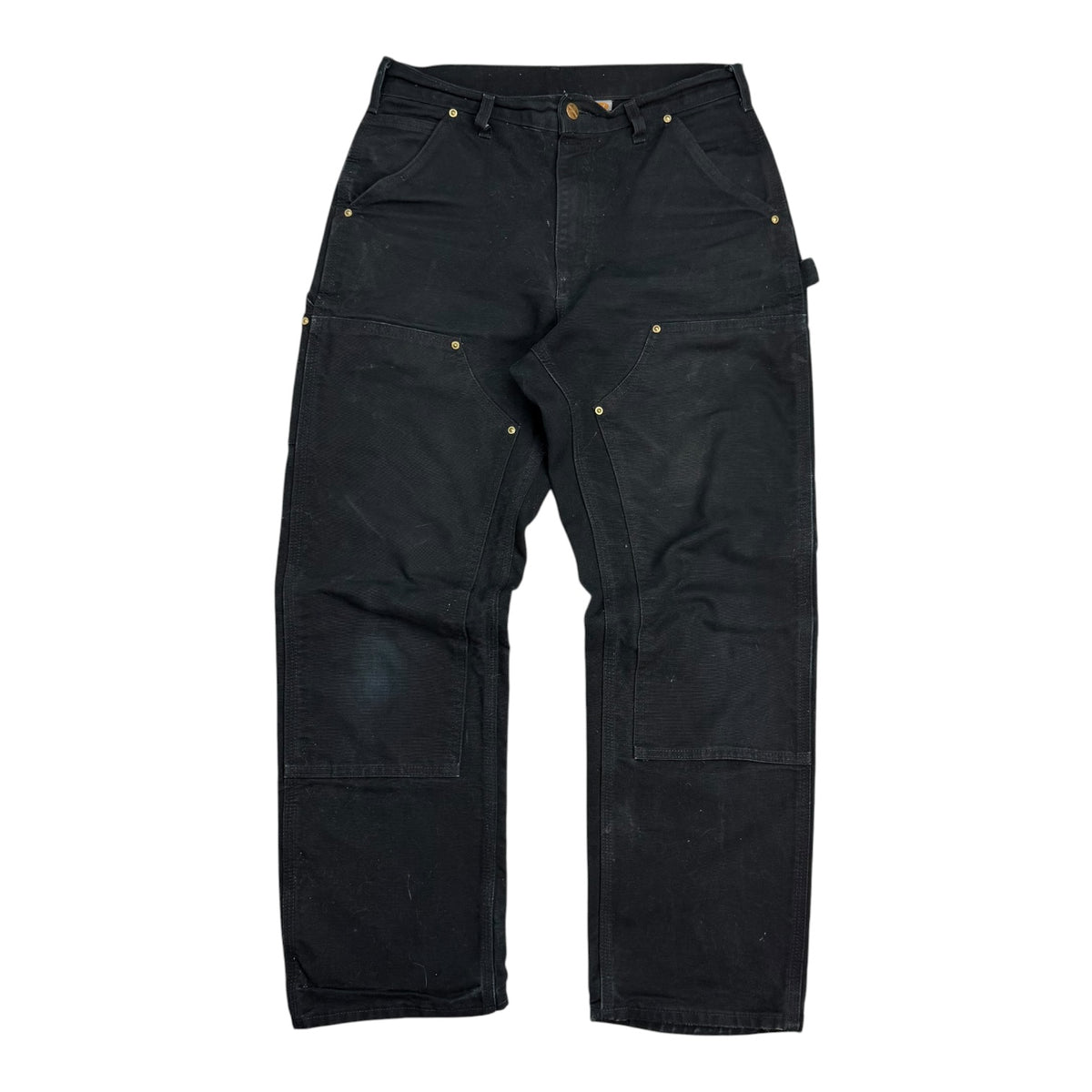 Vintage Carhartt Double Knee Pants Black