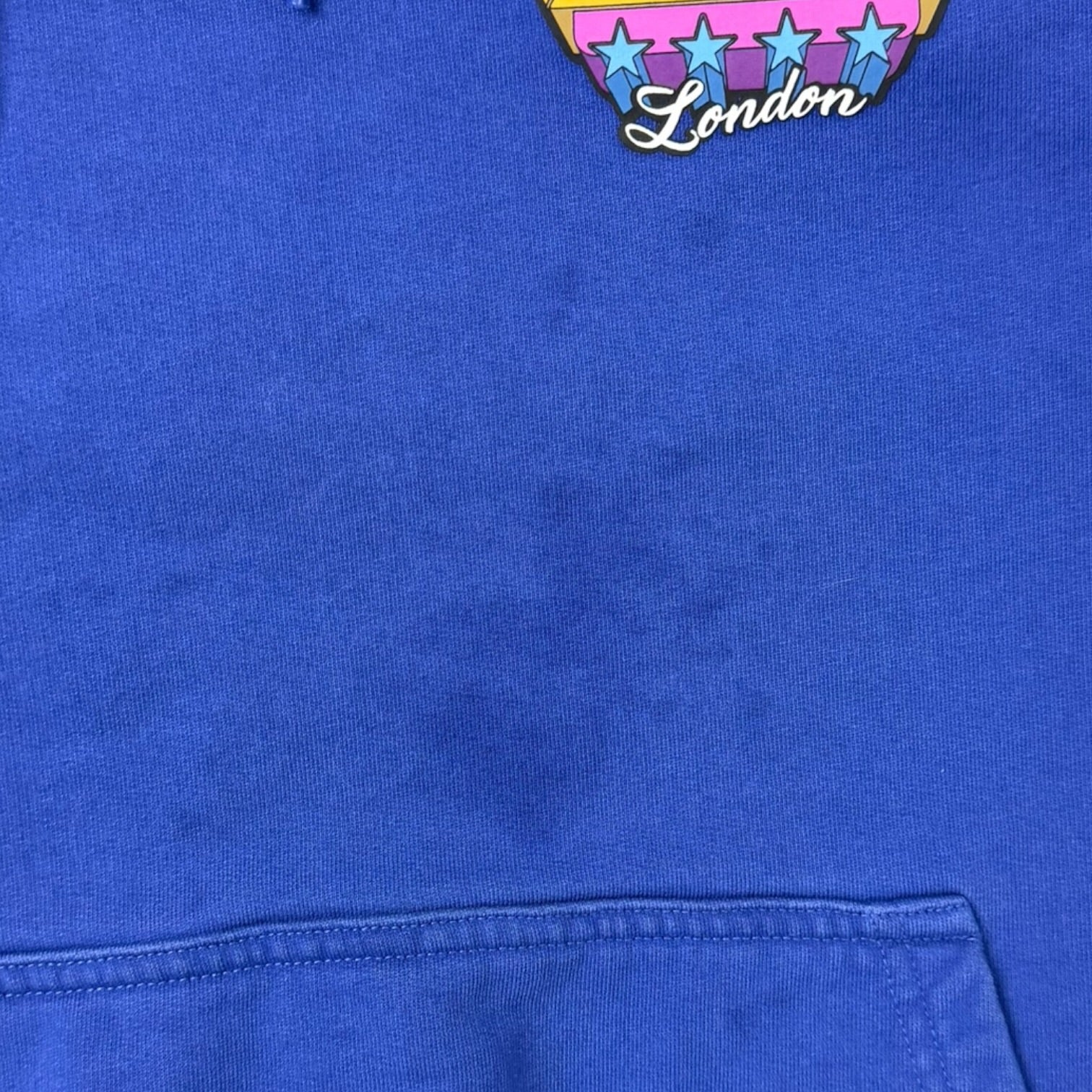 Palace Tri-Ferg Logo Pullover Hoodie Blue