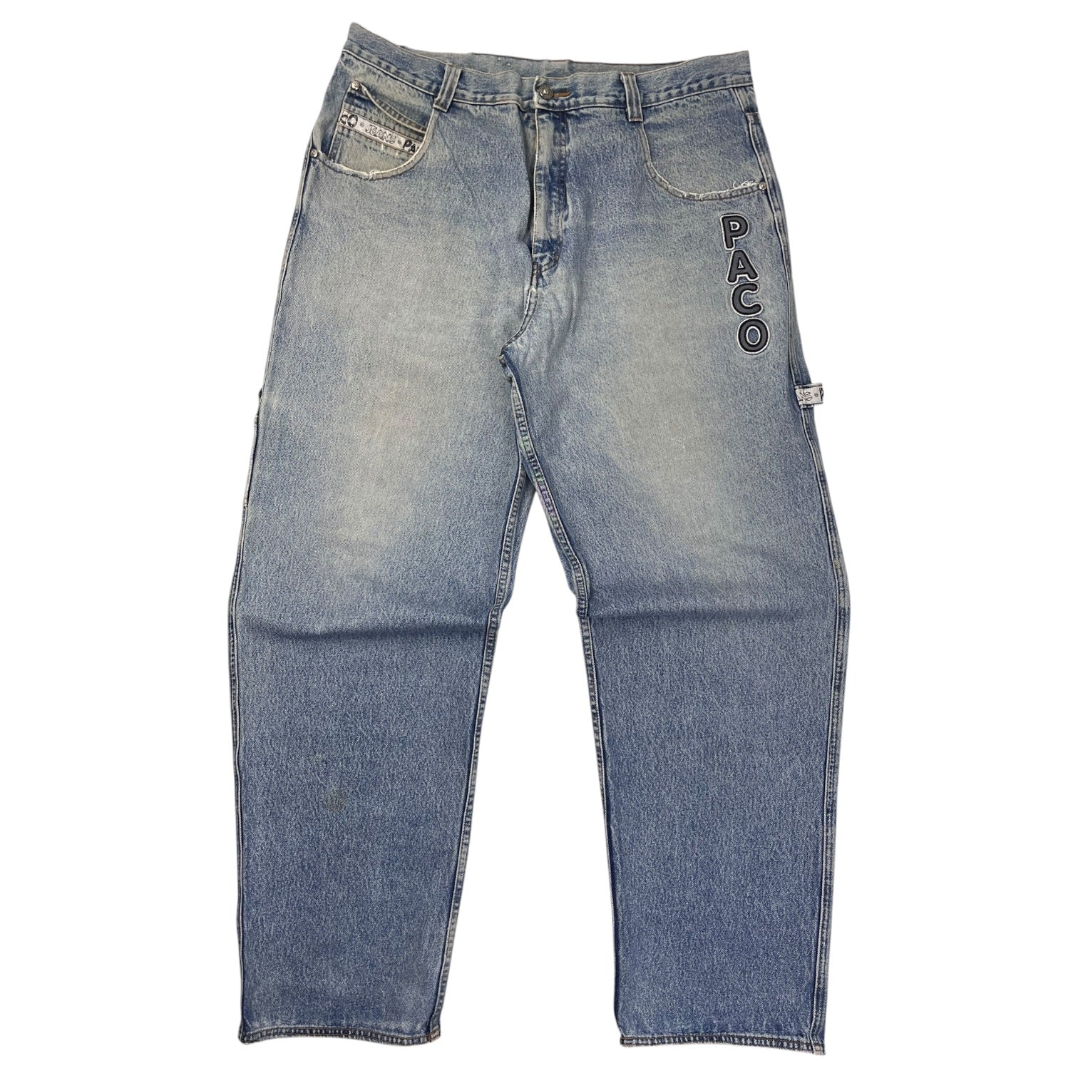 Vintage Y2K Paco Embroidered Denim Bottoms