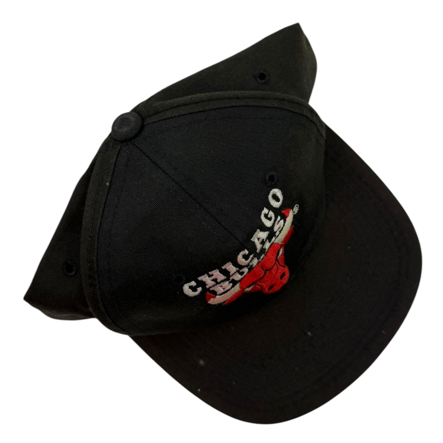 Vintage Chicago Bulls Snapback Black