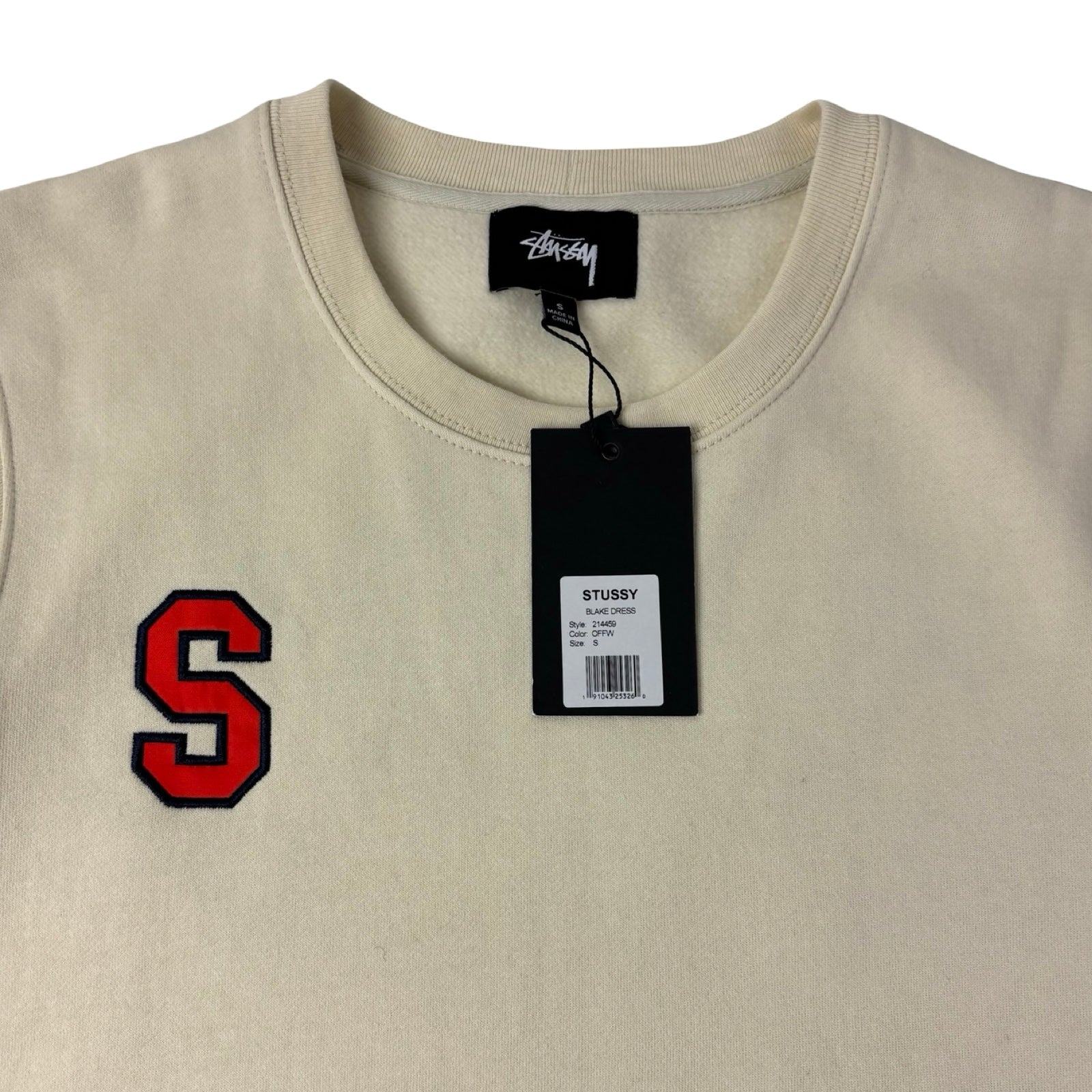 (W) Stussy Blake Dress Beige