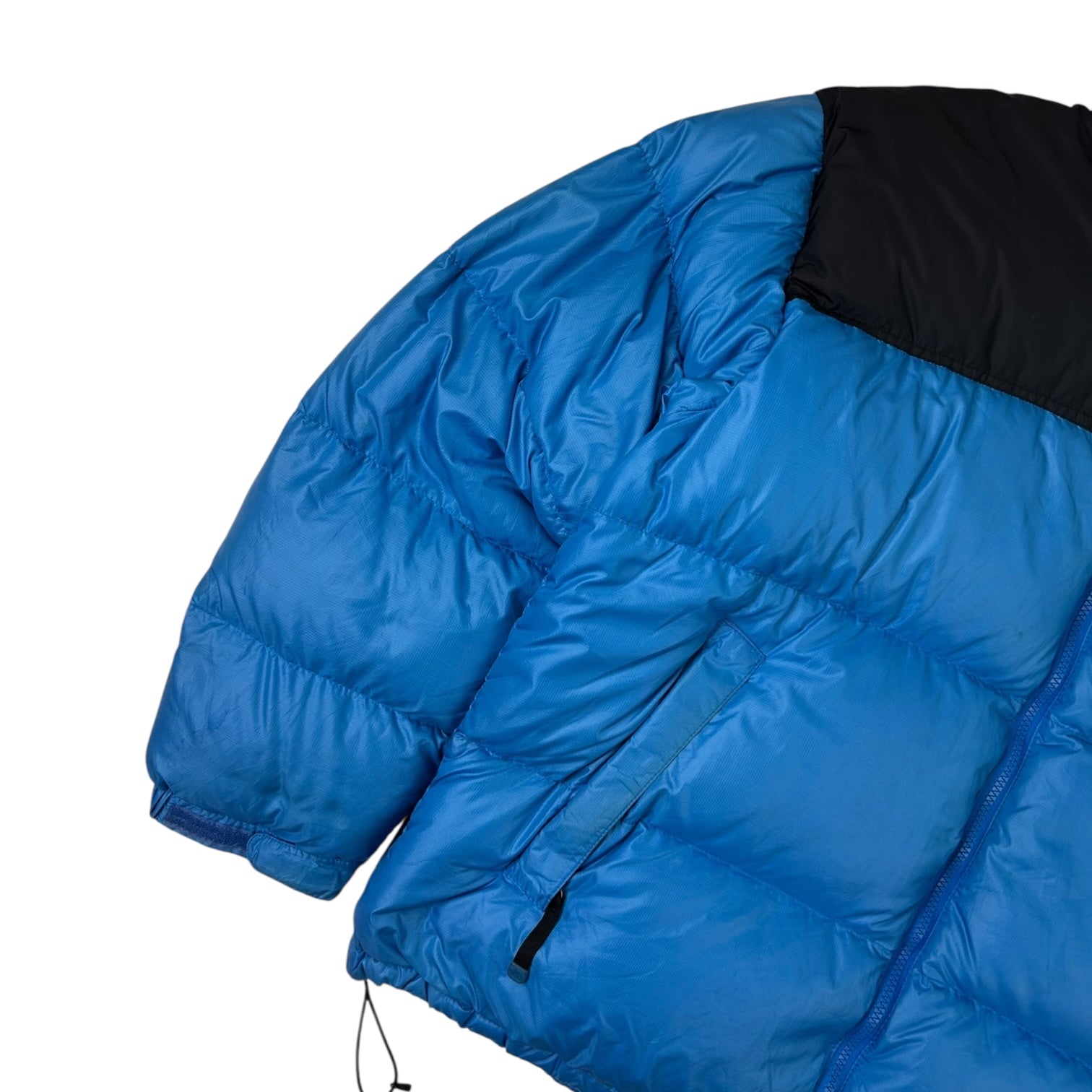 North Face 700 Puffer Jacker Blue/Black