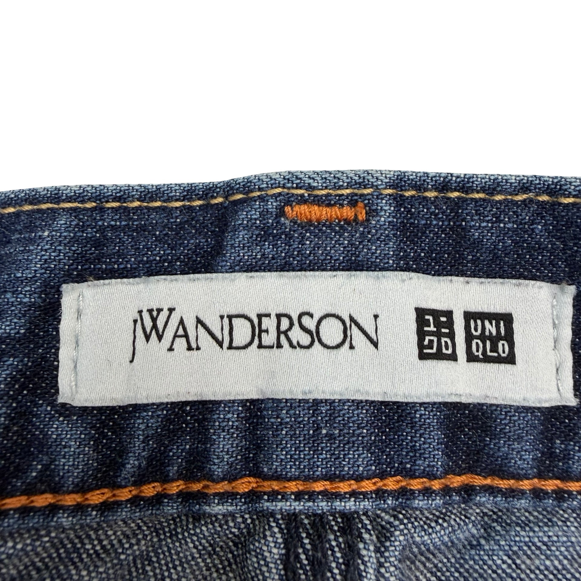 JW Anderson X Uniqlo Denim Work Pants Indigo