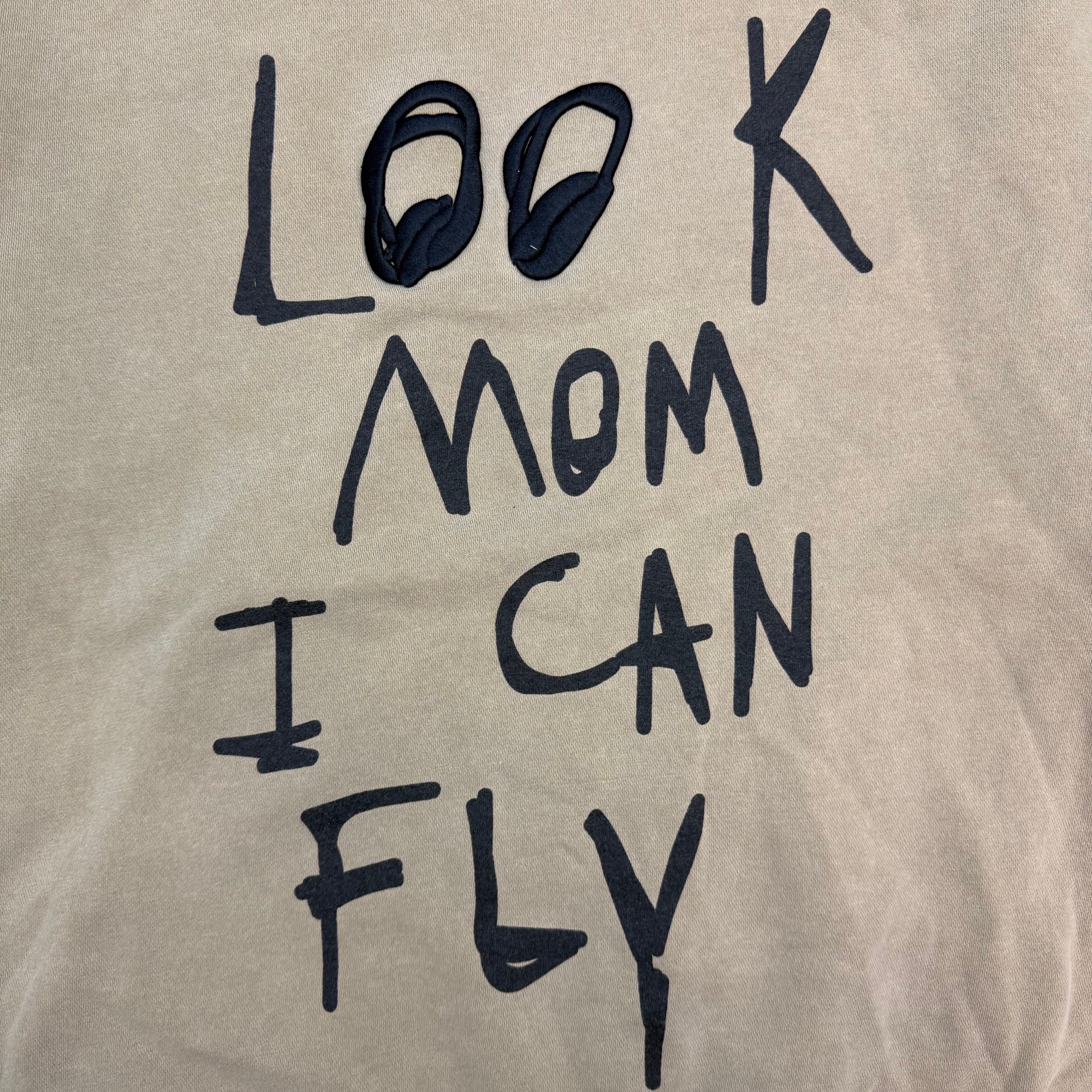 Travis Scott Astroworld “Look Mom I Can Fly” Hoodie Brown