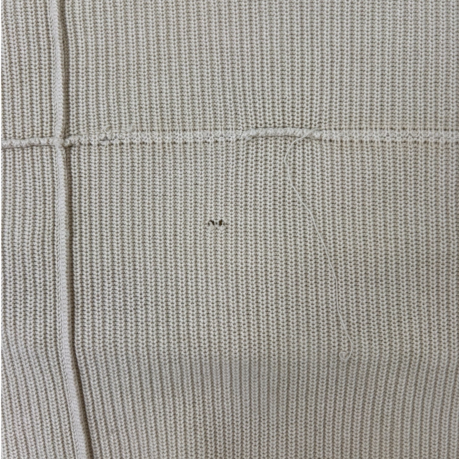 Stussy Knit Sweater Cream