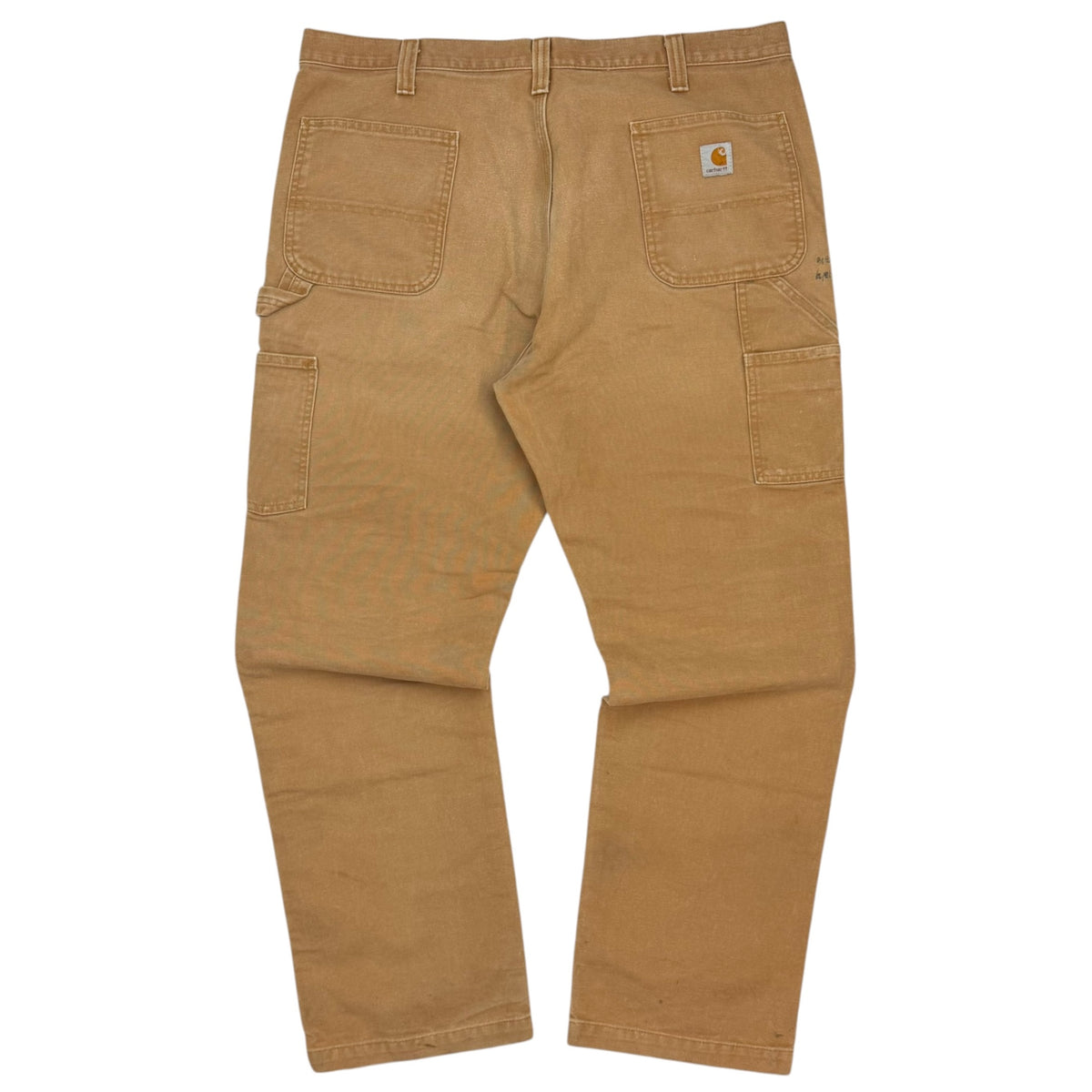 Vintage Carhartt Double Knee Pants Tan