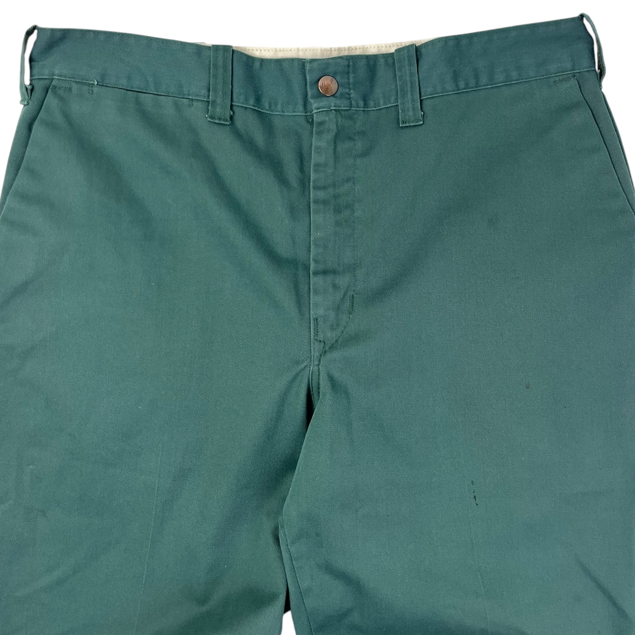 Vintage GWG Nev'r Press Slacks Jade