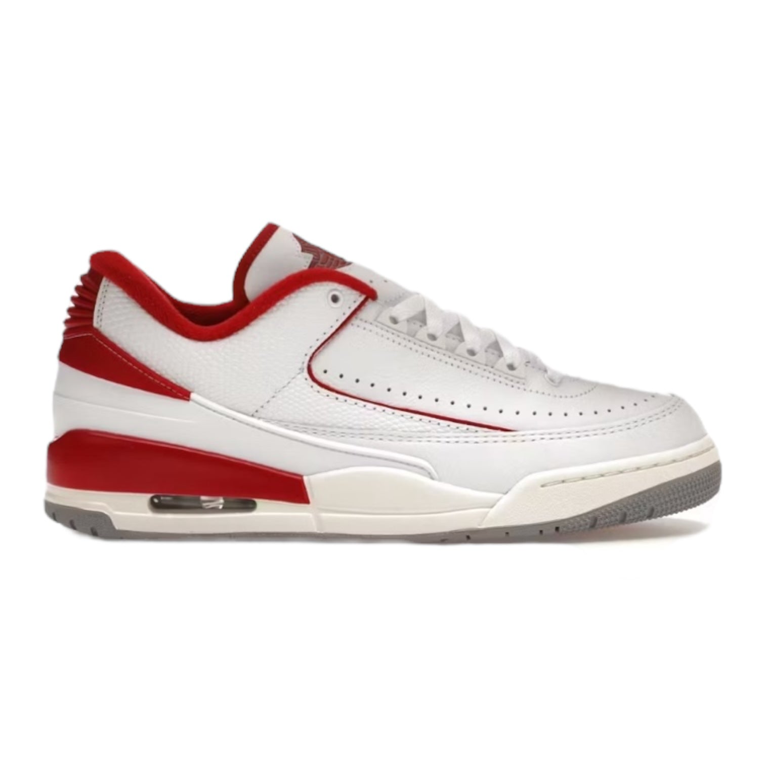 Jordan 2/3 White/ Varsity Red (Used)