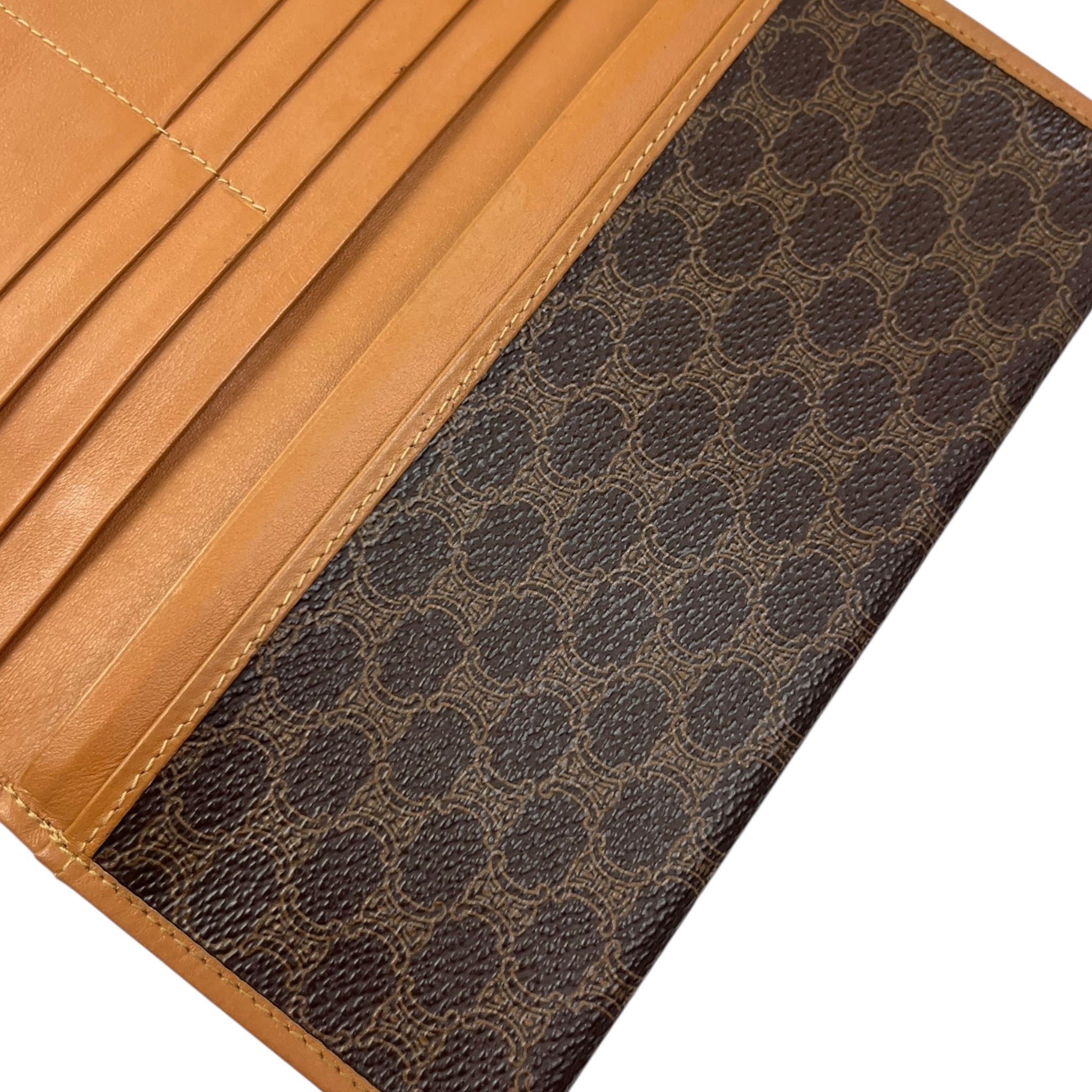 Celine Macadam Bifold Monogram Thin Wallet