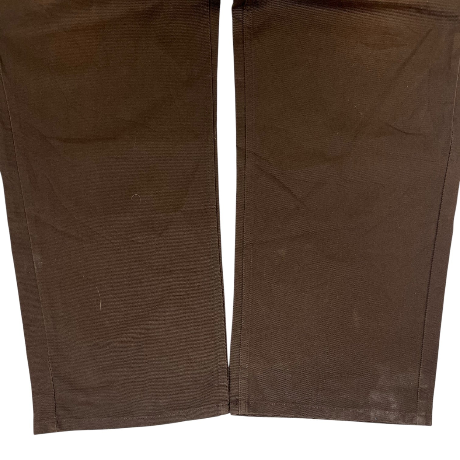 Vintage Y2K Enyce Baggy Denim Pants Brown